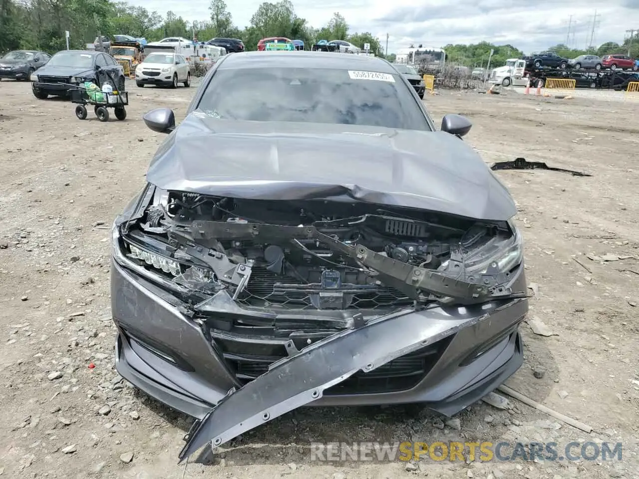 5 Photograph of a damaged car 1HGCV2F34KA000545 HONDA ACCORD 2019
