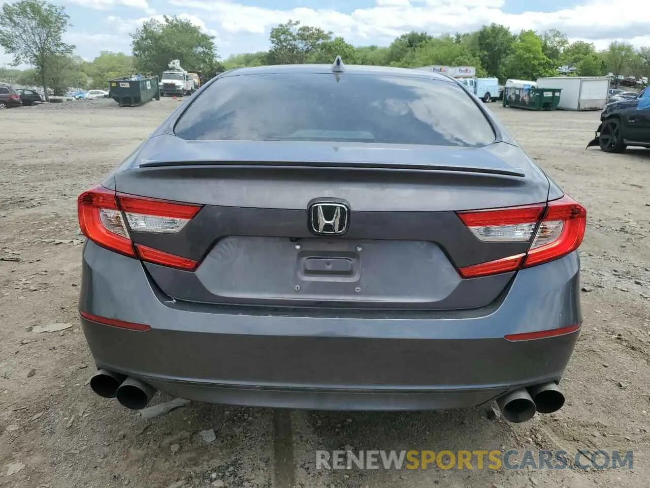 6 Photograph of a damaged car 1HGCV2F34KA000545 HONDA ACCORD 2019