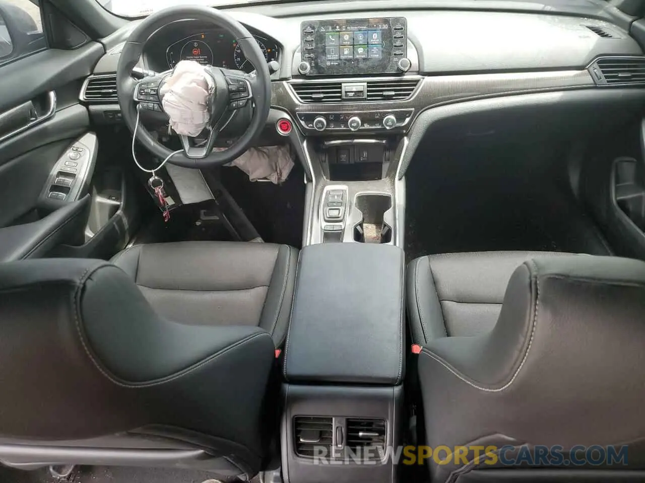 8 Photograph of a damaged car 1HGCV2F34KA000545 HONDA ACCORD 2019