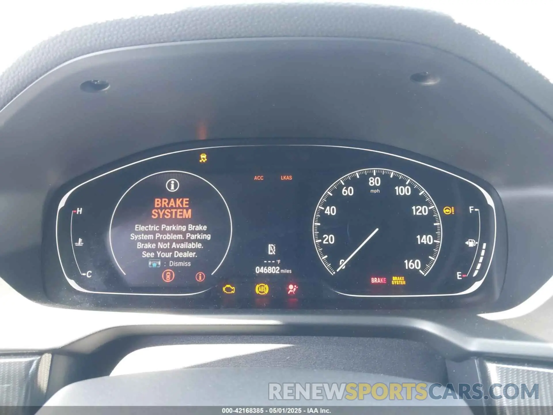 7 Photograph of a damaged car 1HGCV2F34KA000951 HONDA ACCORD 2019