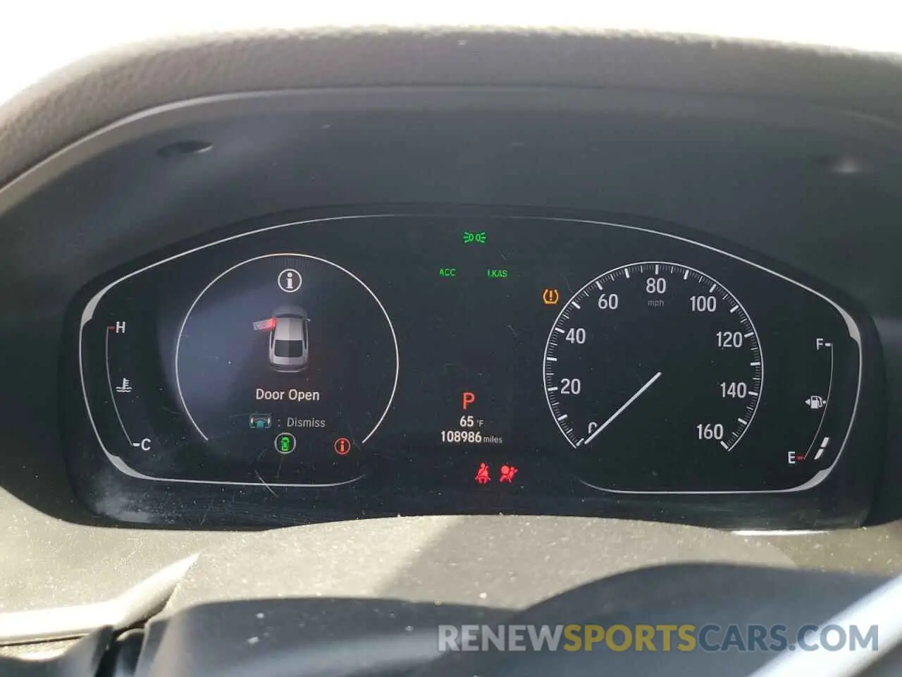 9 Photograph of a damaged car 1HGCV2F34KA004983 HONDA ACCORD 2019