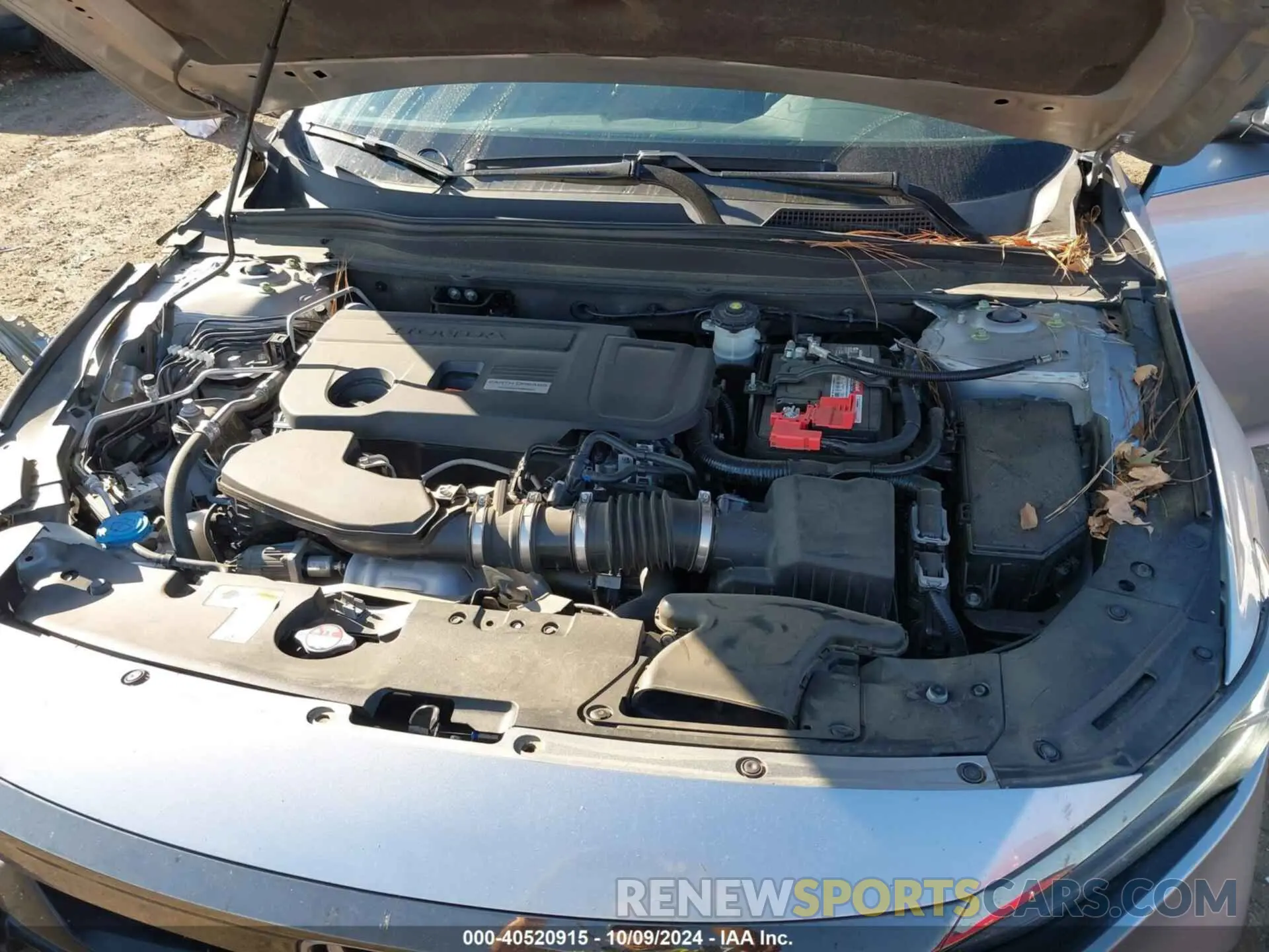 10 Photograph of a damaged car 1HGCV2F34KA012730 HONDA ACCORD 2019