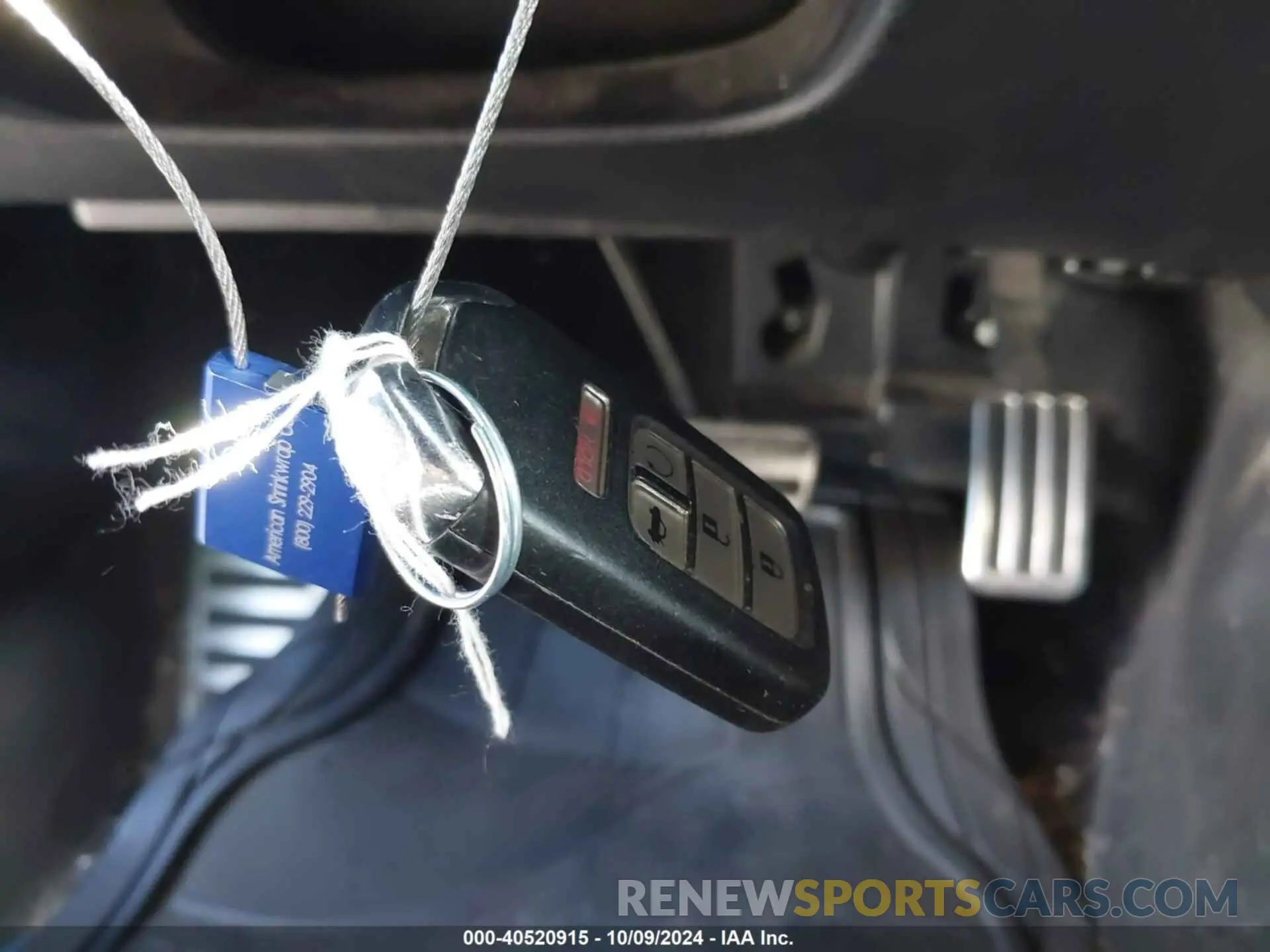 11 Photograph of a damaged car 1HGCV2F34KA012730 HONDA ACCORD 2019