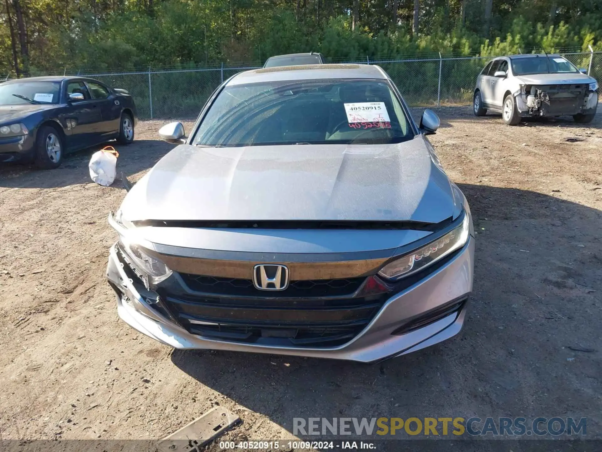 12 Photograph of a damaged car 1HGCV2F34KA012730 HONDA ACCORD 2019