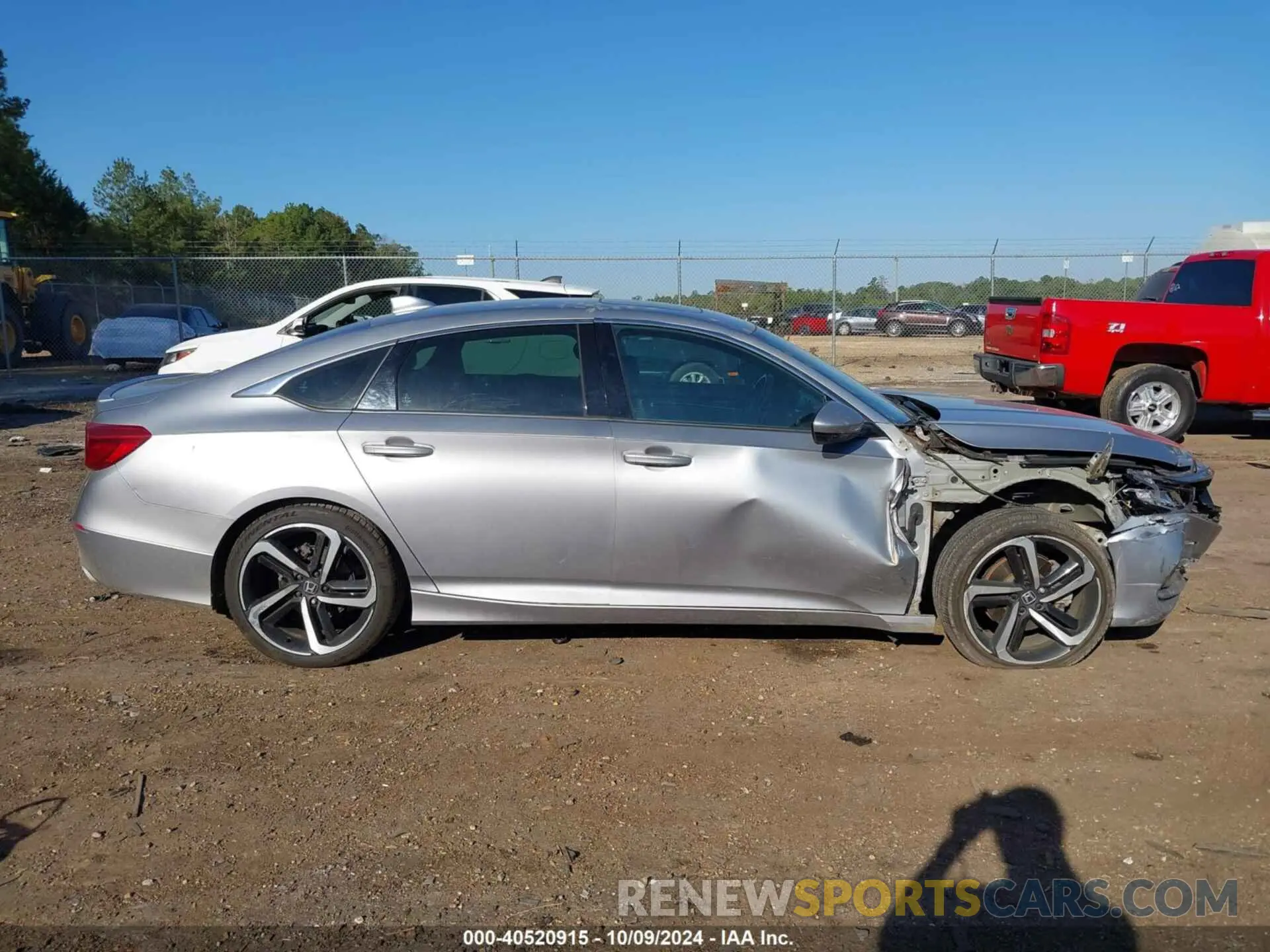 13 Photograph of a damaged car 1HGCV2F34KA012730 HONDA ACCORD 2019