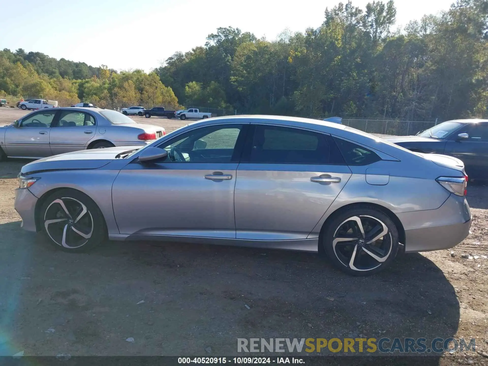 14 Photograph of a damaged car 1HGCV2F34KA012730 HONDA ACCORD 2019