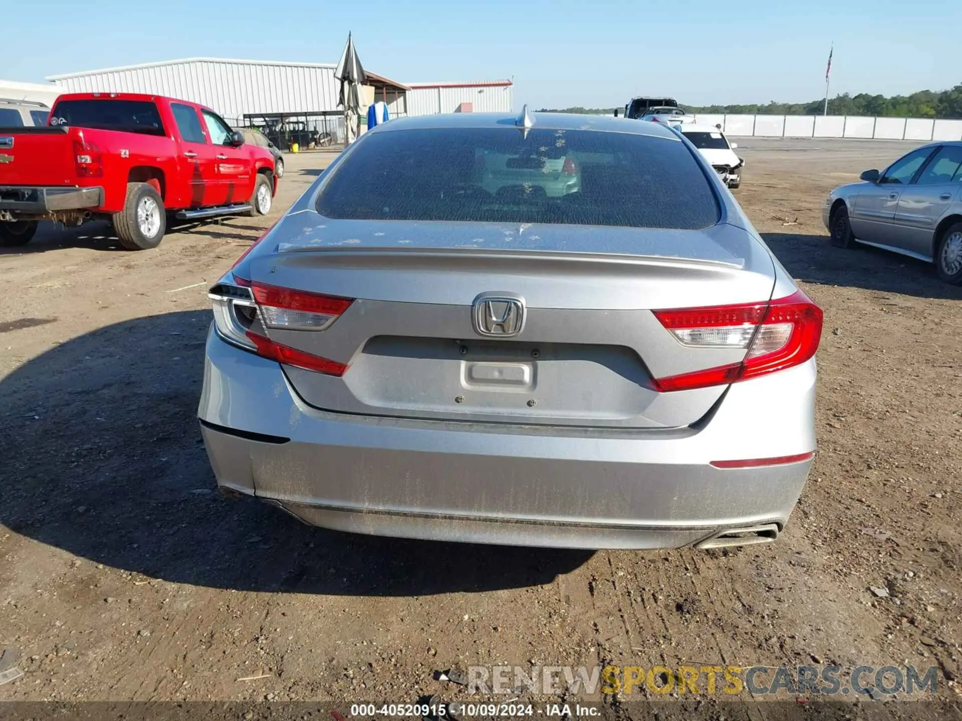 16 Photograph of a damaged car 1HGCV2F34KA012730 HONDA ACCORD 2019