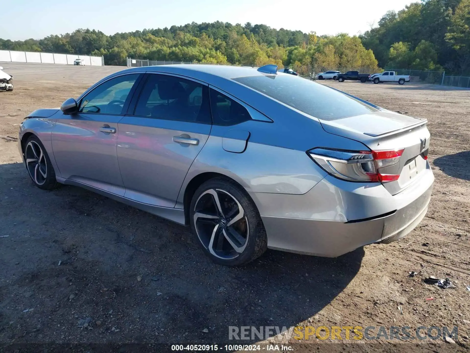 3 Photograph of a damaged car 1HGCV2F34KA012730 HONDA ACCORD 2019
