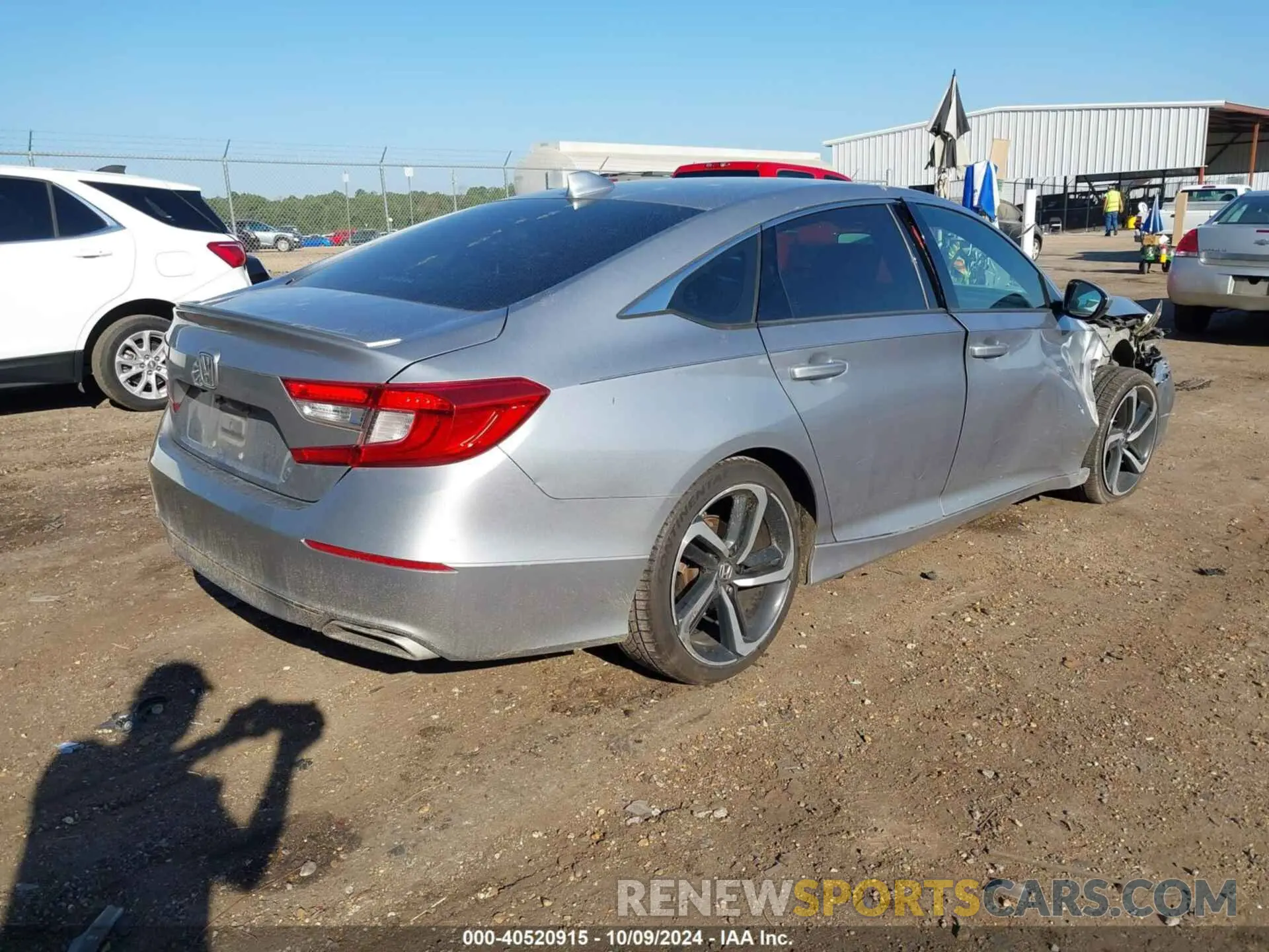4 Photograph of a damaged car 1HGCV2F34KA012730 HONDA ACCORD 2019