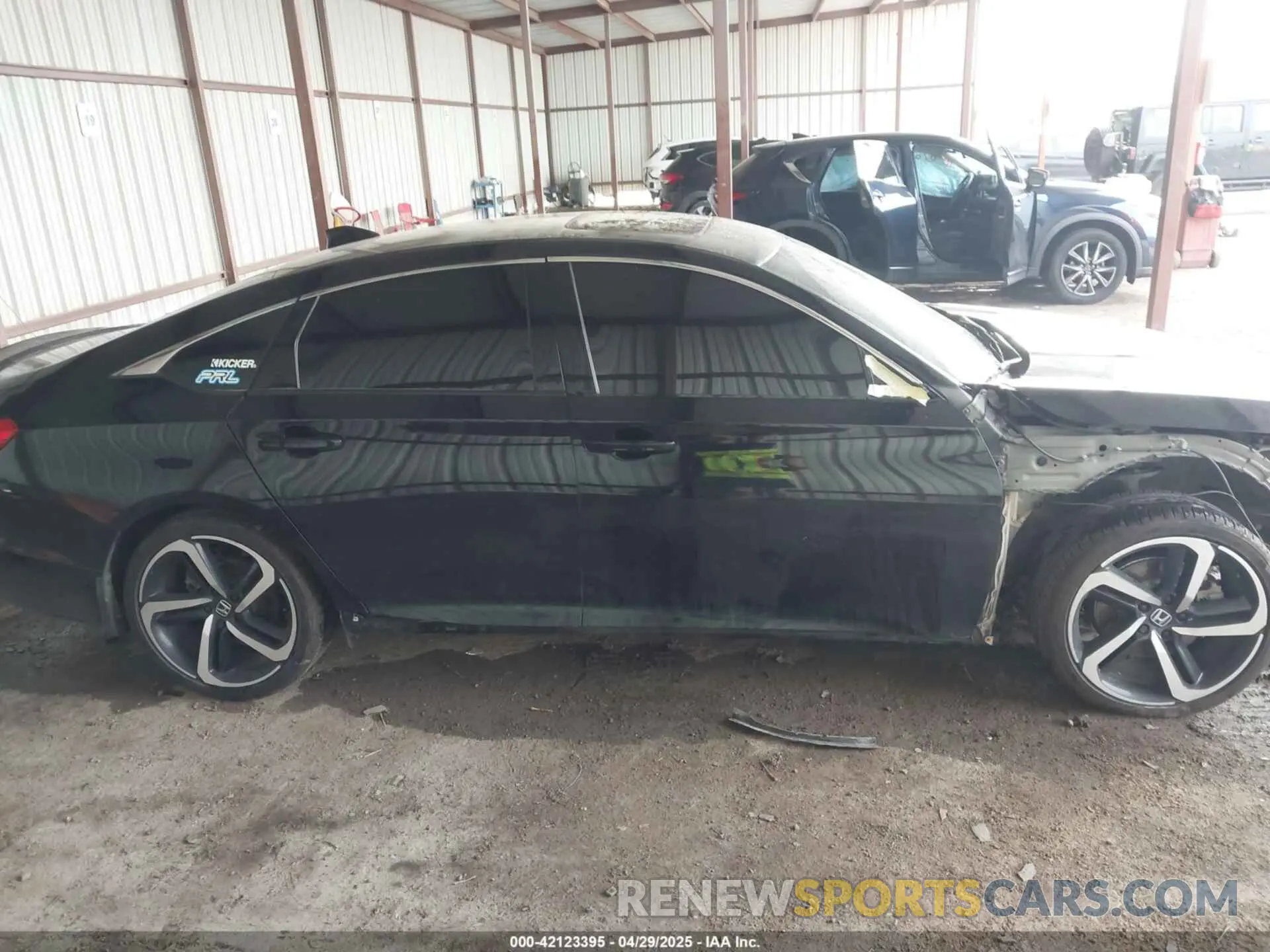 13 Photograph of a damaged car 1HGCV2F34KA014848 HONDA ACCORD 2019