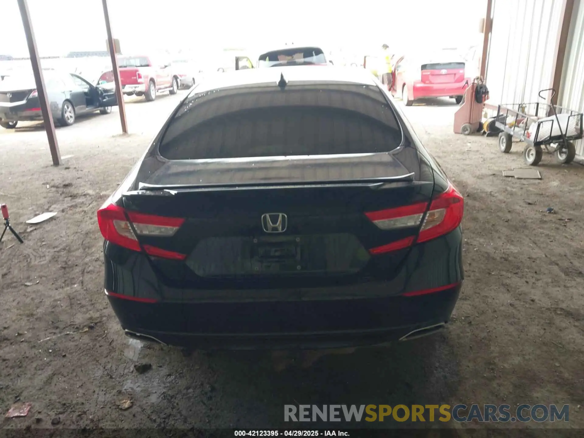 16 Photograph of a damaged car 1HGCV2F34KA014848 HONDA ACCORD 2019
