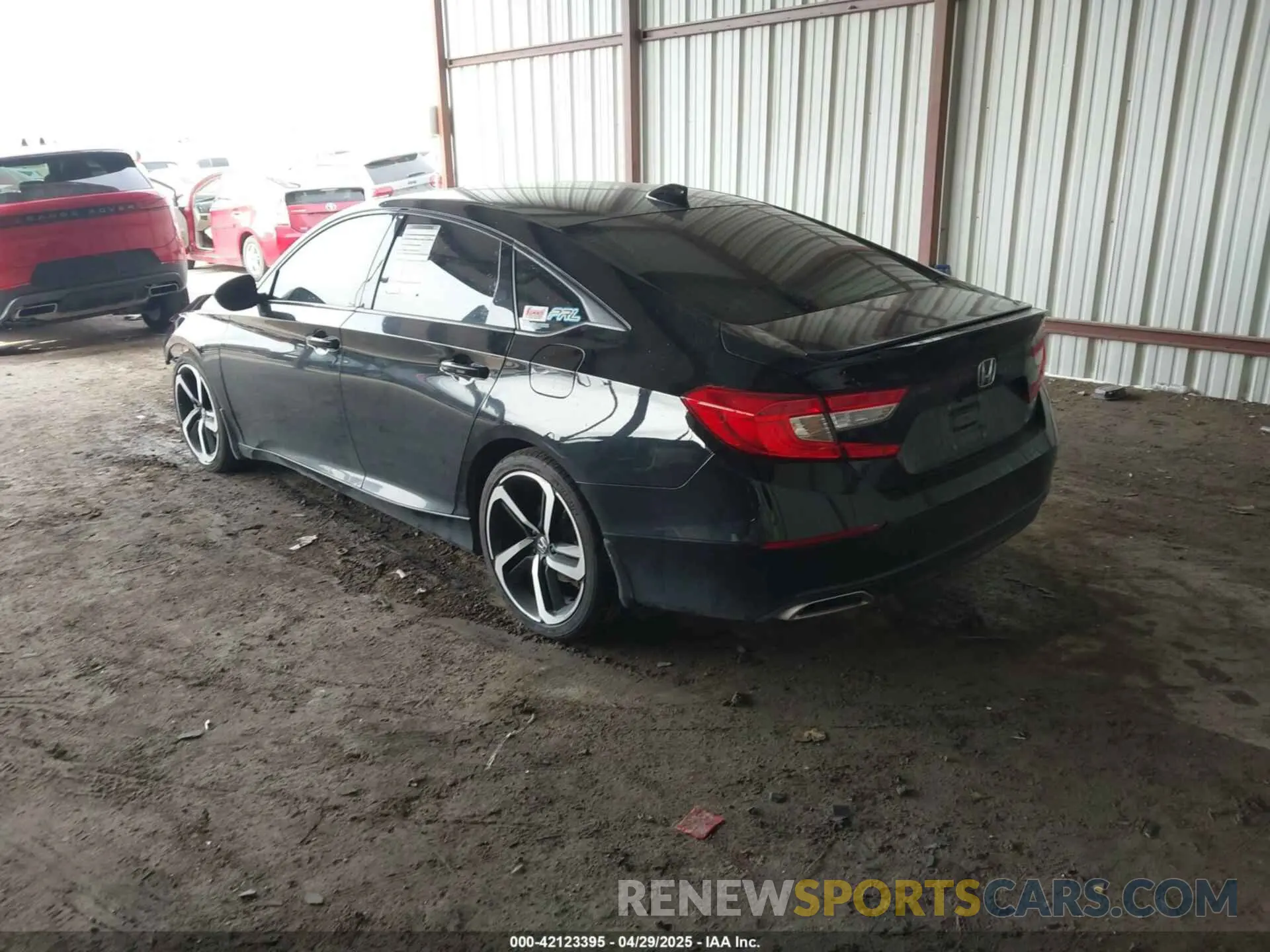 3 Photograph of a damaged car 1HGCV2F34KA014848 HONDA ACCORD 2019