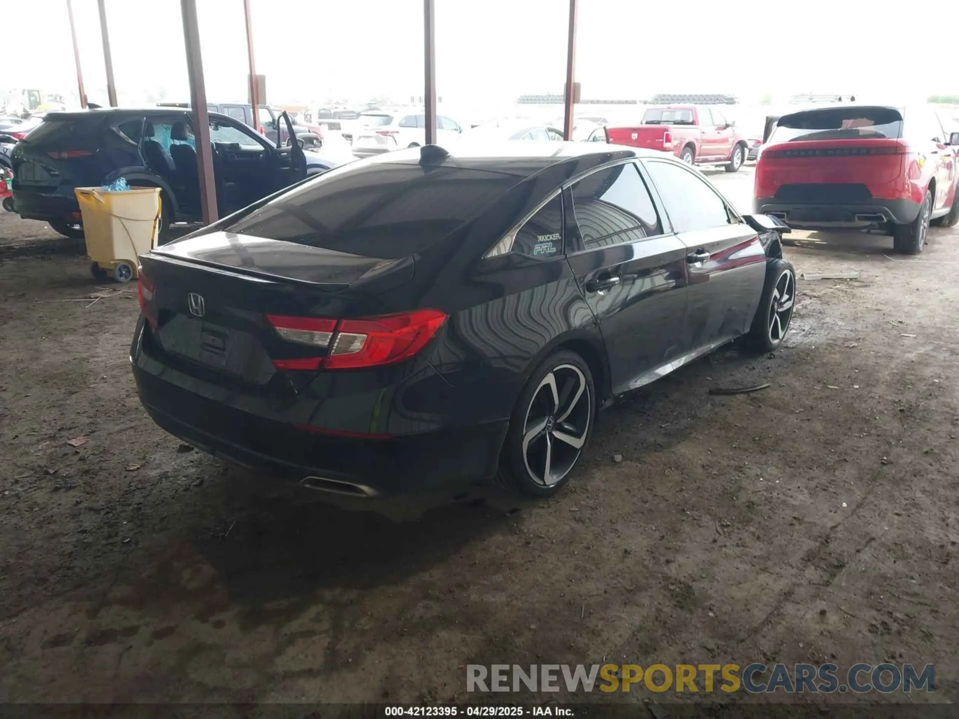 4 Photograph of a damaged car 1HGCV2F34KA014848 HONDA ACCORD 2019