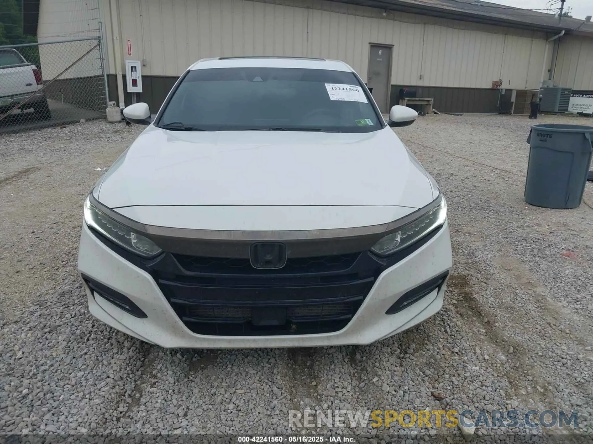 12 Photograph of a damaged car 1HGCV2F34KA026658 HONDA ACCORD 2019