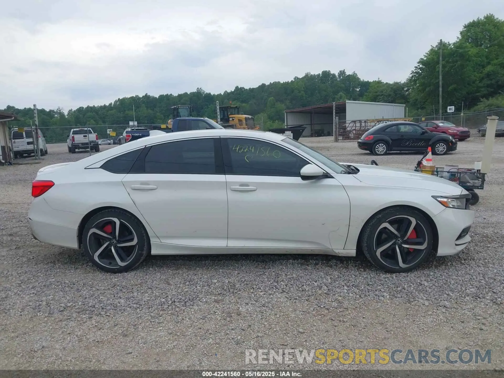 13 Photograph of a damaged car 1HGCV2F34KA026658 HONDA ACCORD 2019