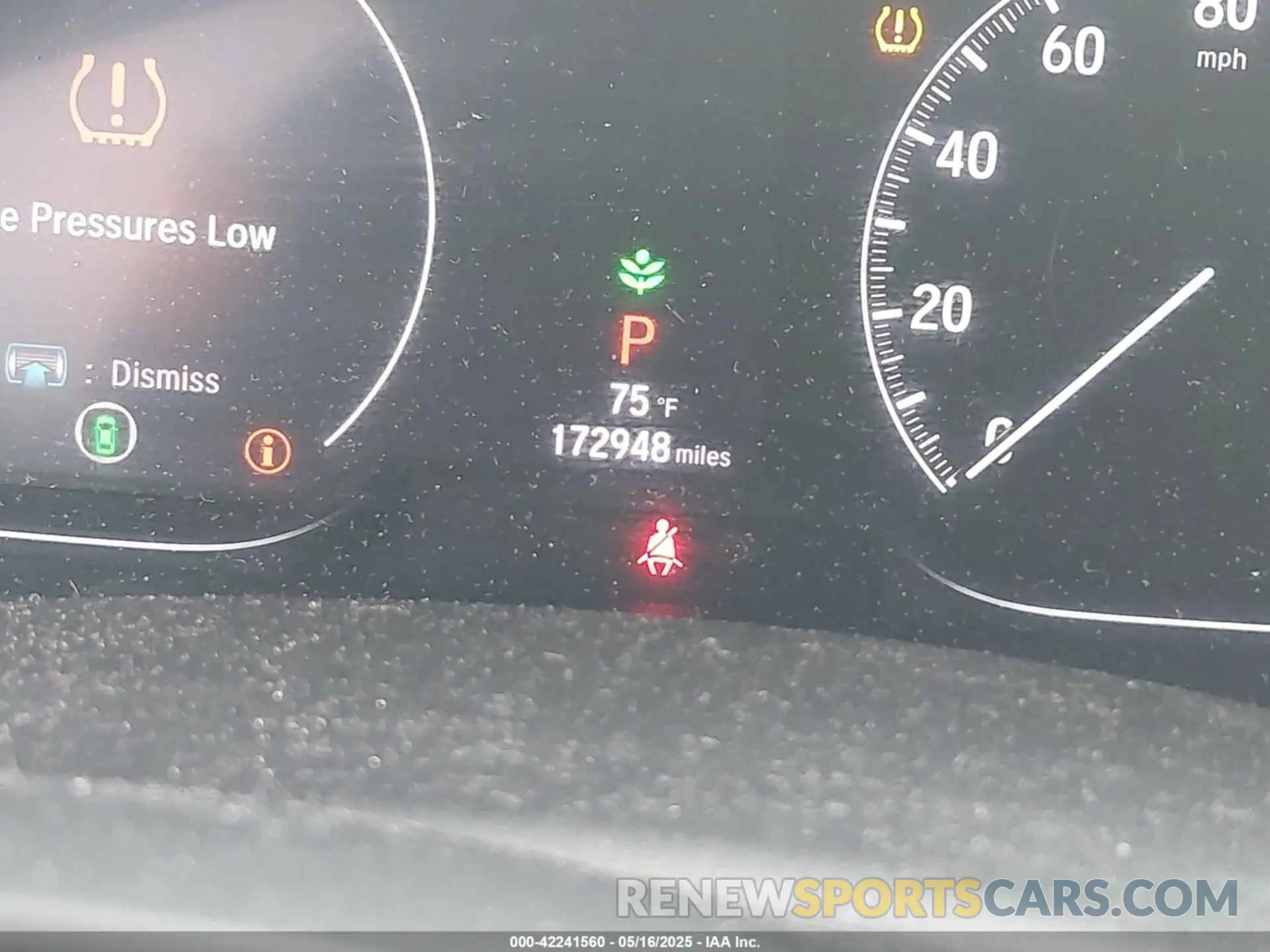 15 Photograph of a damaged car 1HGCV2F34KA026658 HONDA ACCORD 2019