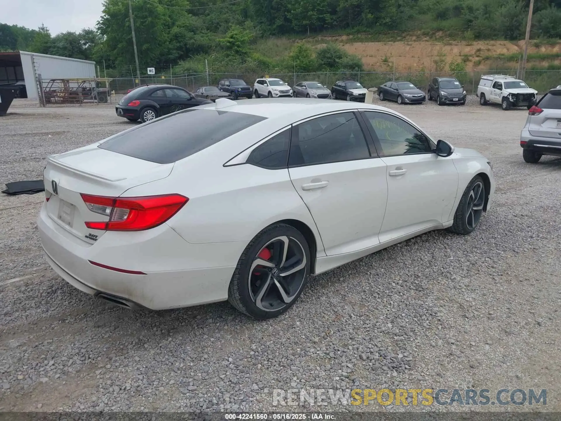 4 Photograph of a damaged car 1HGCV2F34KA026658 HONDA ACCORD 2019