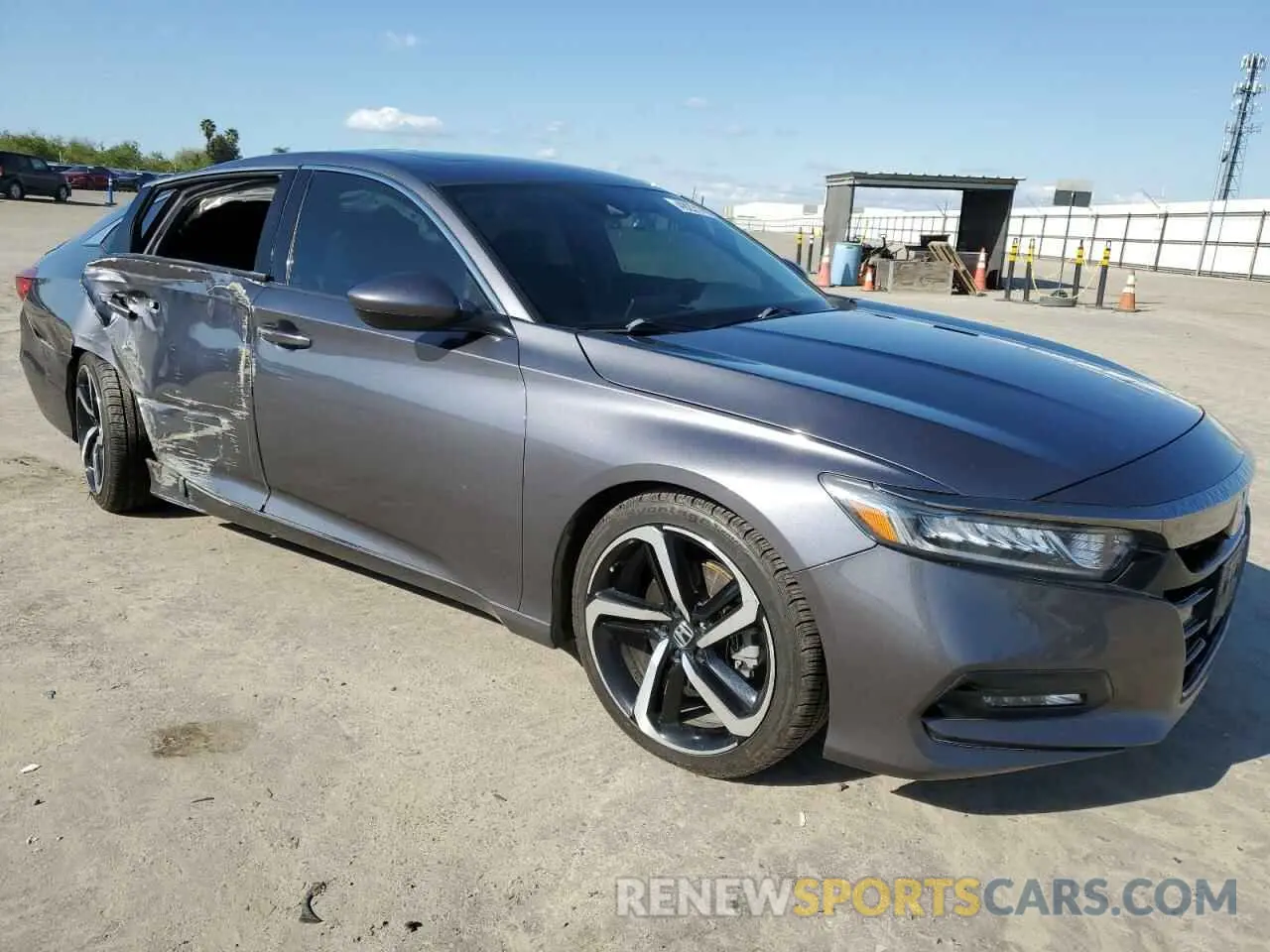 4 Photograph of a damaged car 1HGCV2F34KA033576 HONDA ACCORD 2019