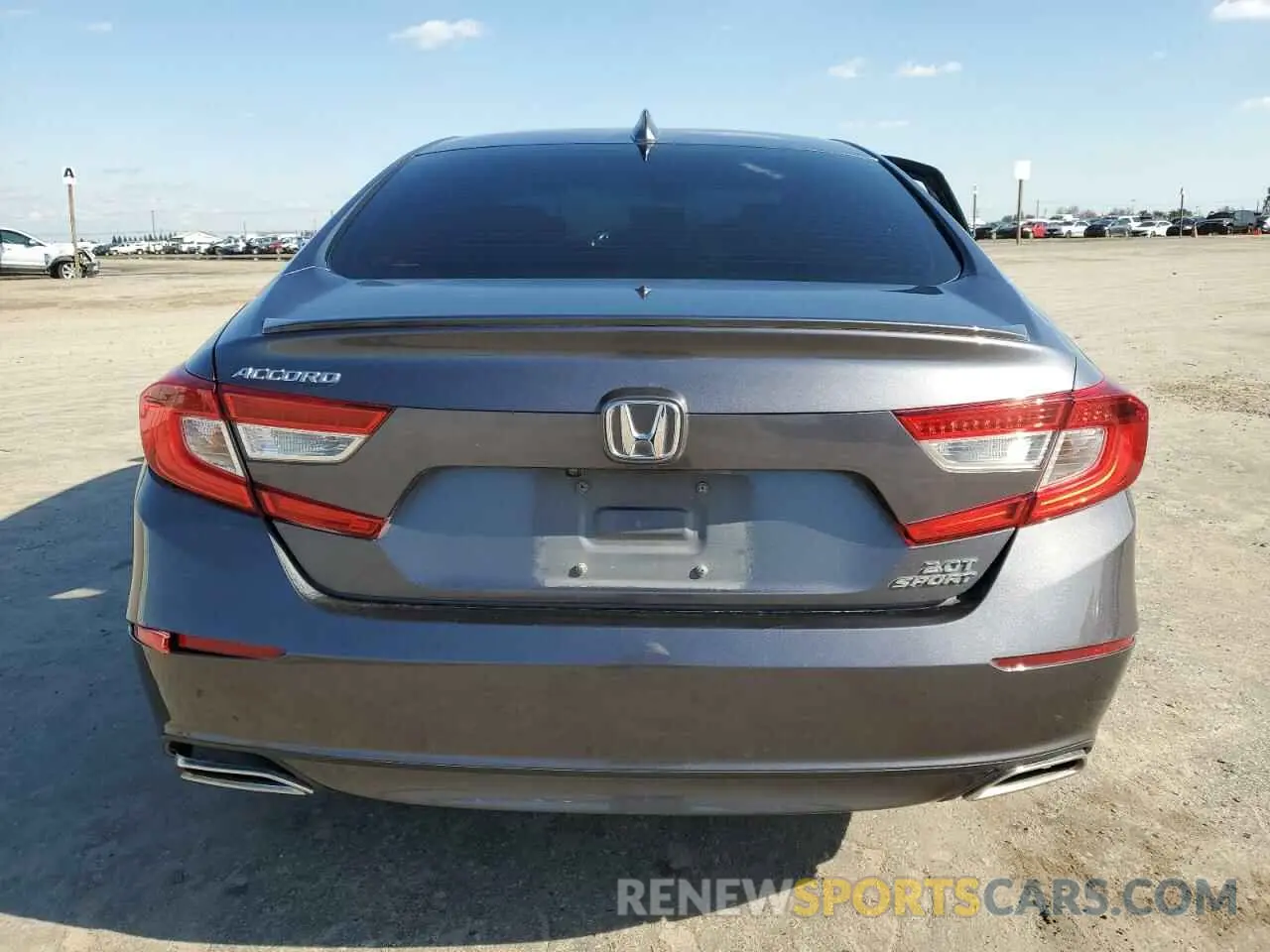6 Photograph of a damaged car 1HGCV2F34KA033576 HONDA ACCORD 2019