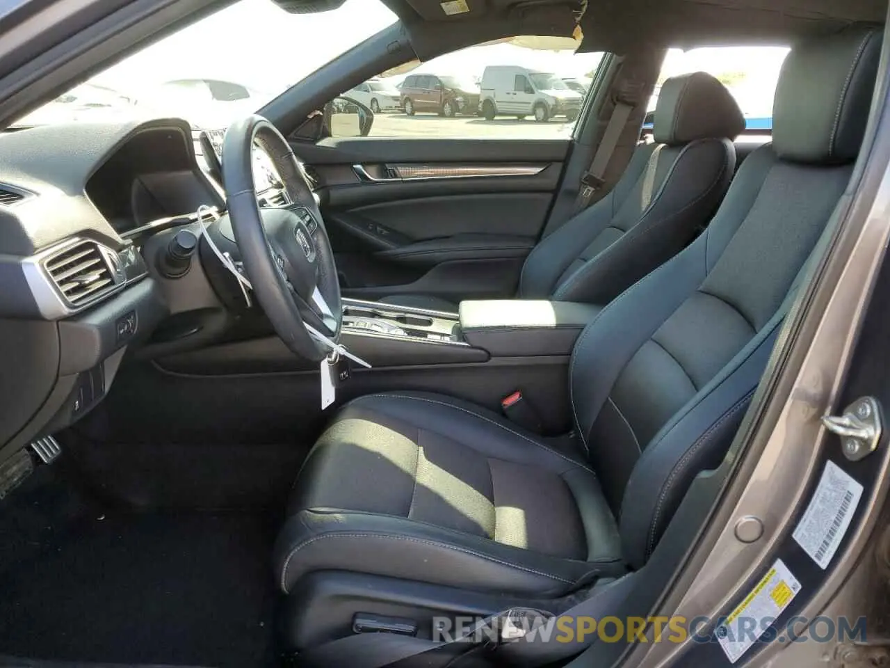 7 Photograph of a damaged car 1HGCV2F34KA033576 HONDA ACCORD 2019