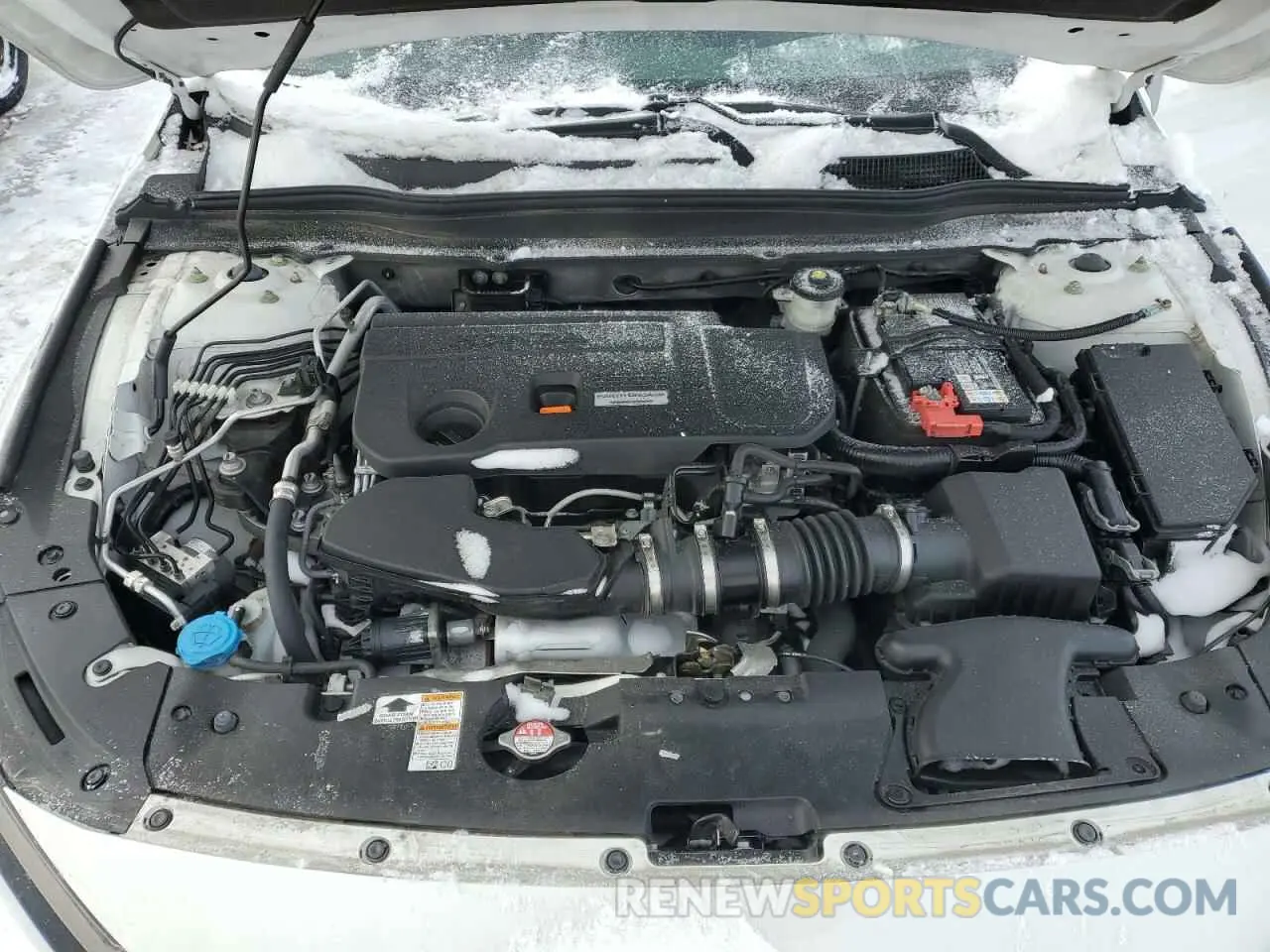 11 Photograph of a damaged car 1HGCV2F34KA800570 HONDA ACCORD 2019