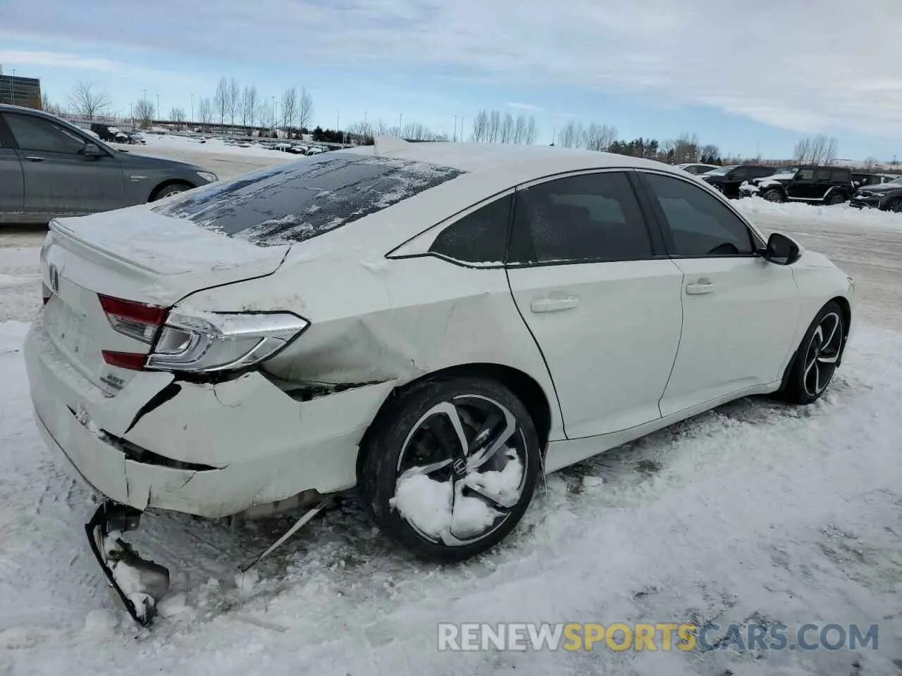 3 Photograph of a damaged car 1HGCV2F34KA800570 HONDA ACCORD 2019