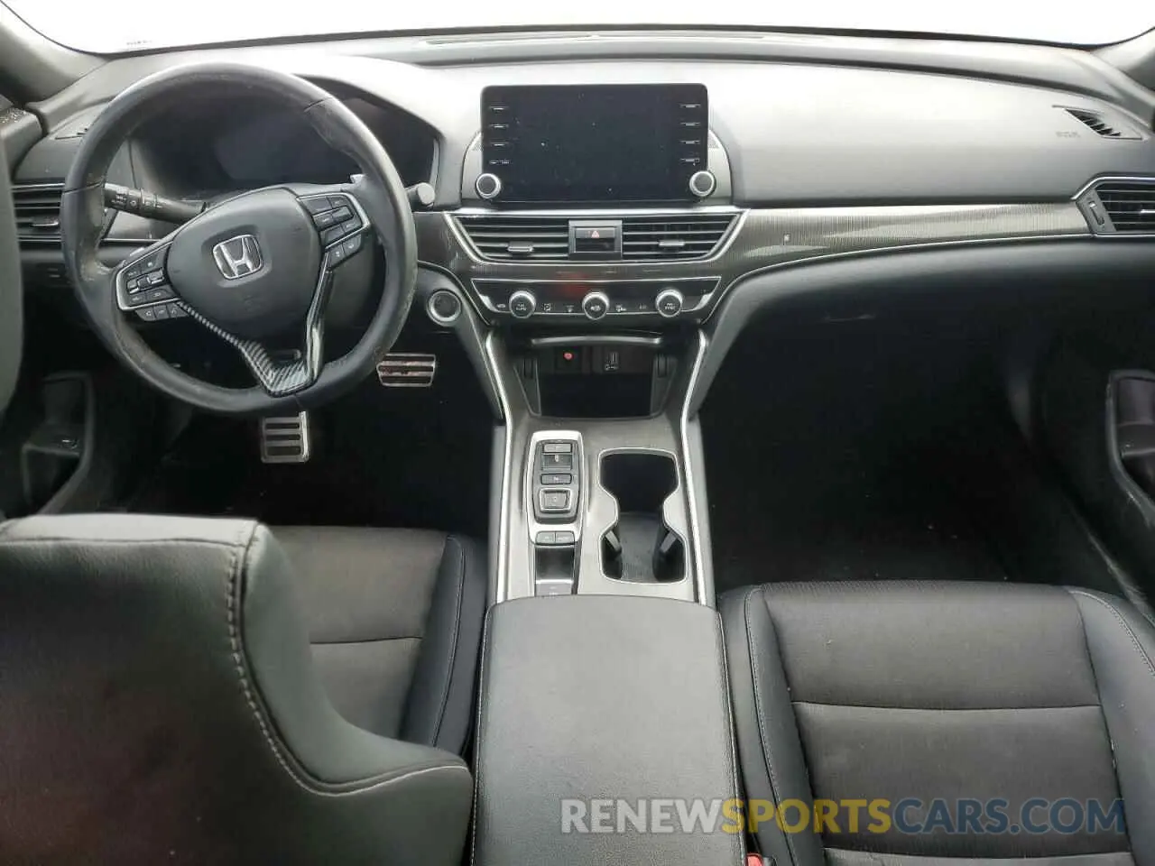 8 Photograph of a damaged car 1HGCV2F34KA800570 HONDA ACCORD 2019
