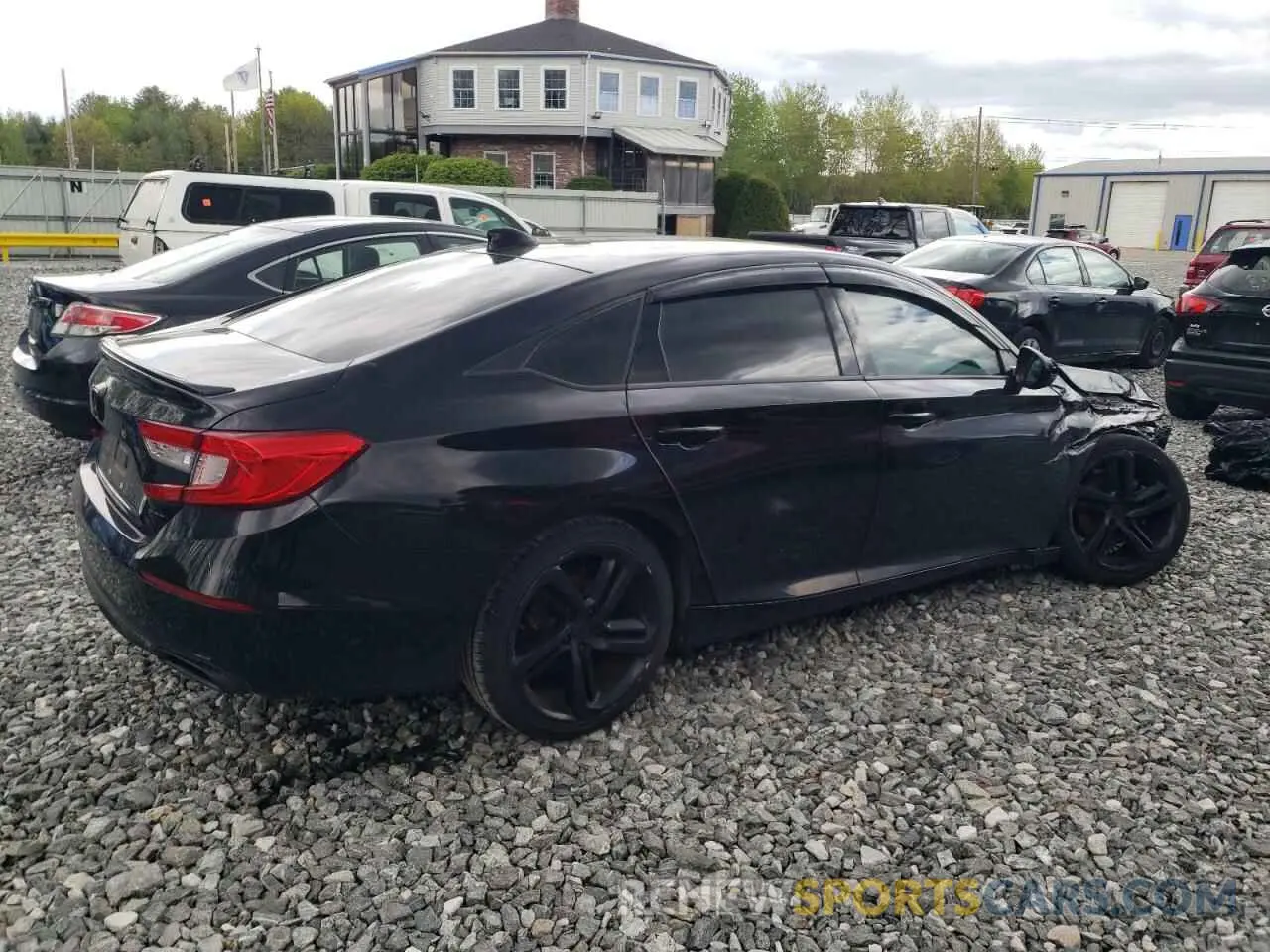 3 Photograph of a damaged car 1HGCV2F35KA017502 HONDA ACCORD 2019