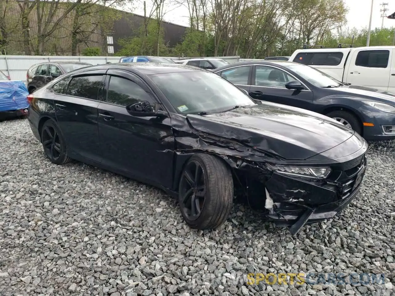 4 Photograph of a damaged car 1HGCV2F35KA017502 HONDA ACCORD 2019