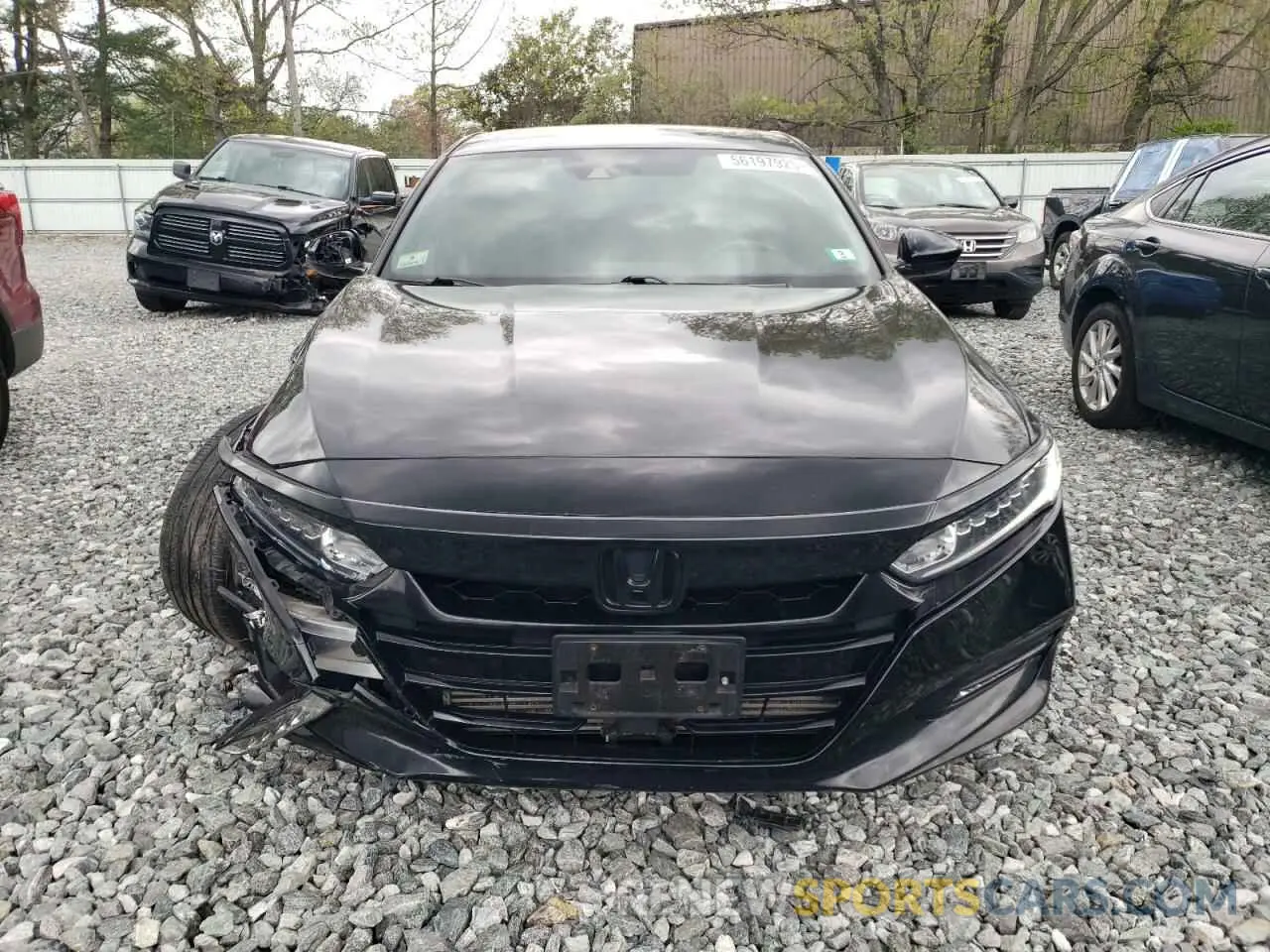 5 Photograph of a damaged car 1HGCV2F35KA017502 HONDA ACCORD 2019