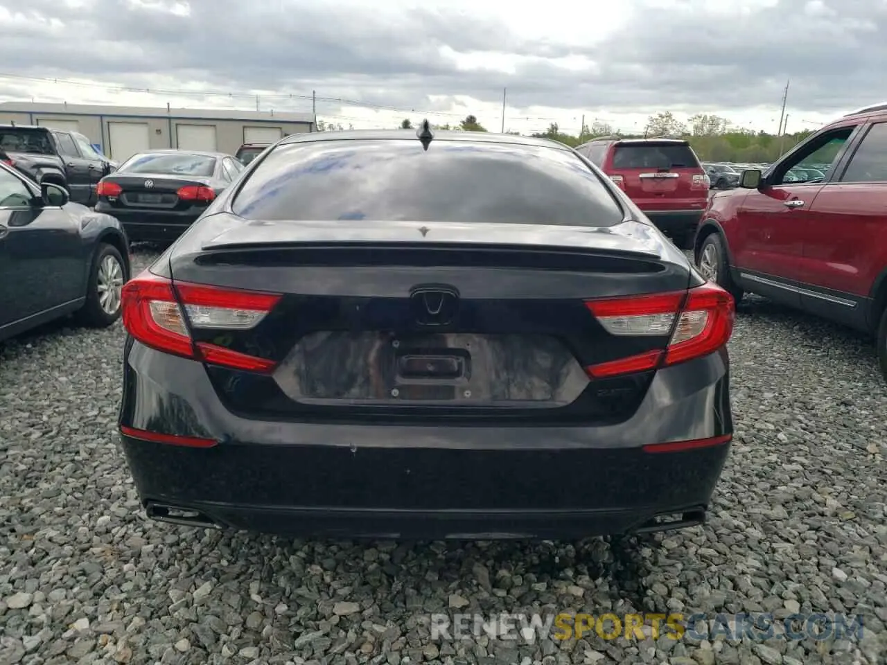 6 Photograph of a damaged car 1HGCV2F35KA017502 HONDA ACCORD 2019
