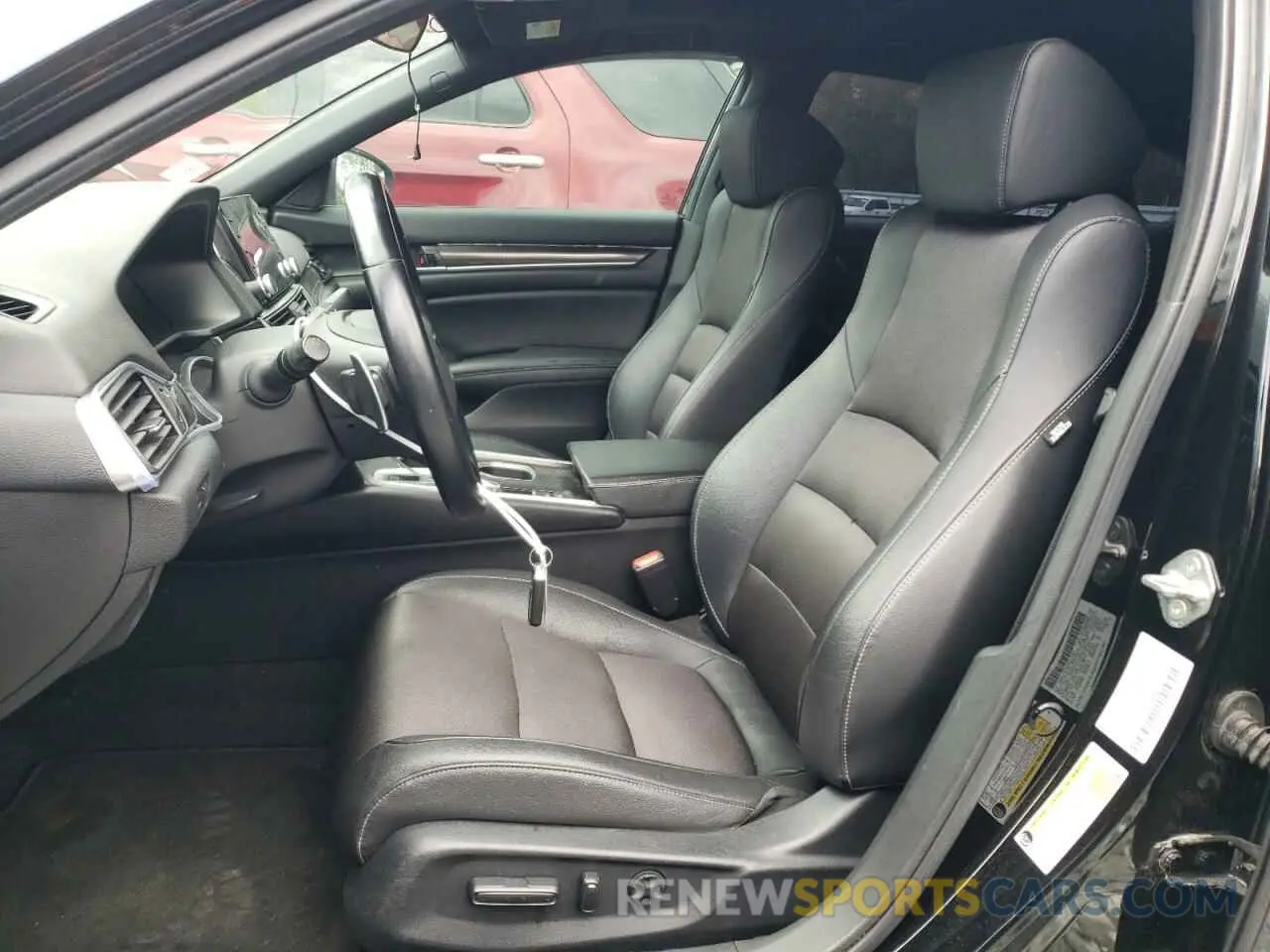 7 Photograph of a damaged car 1HGCV2F35KA017502 HONDA ACCORD 2019