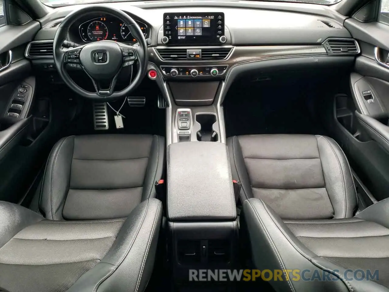 8 Photograph of a damaged car 1HGCV2F35KA017502 HONDA ACCORD 2019