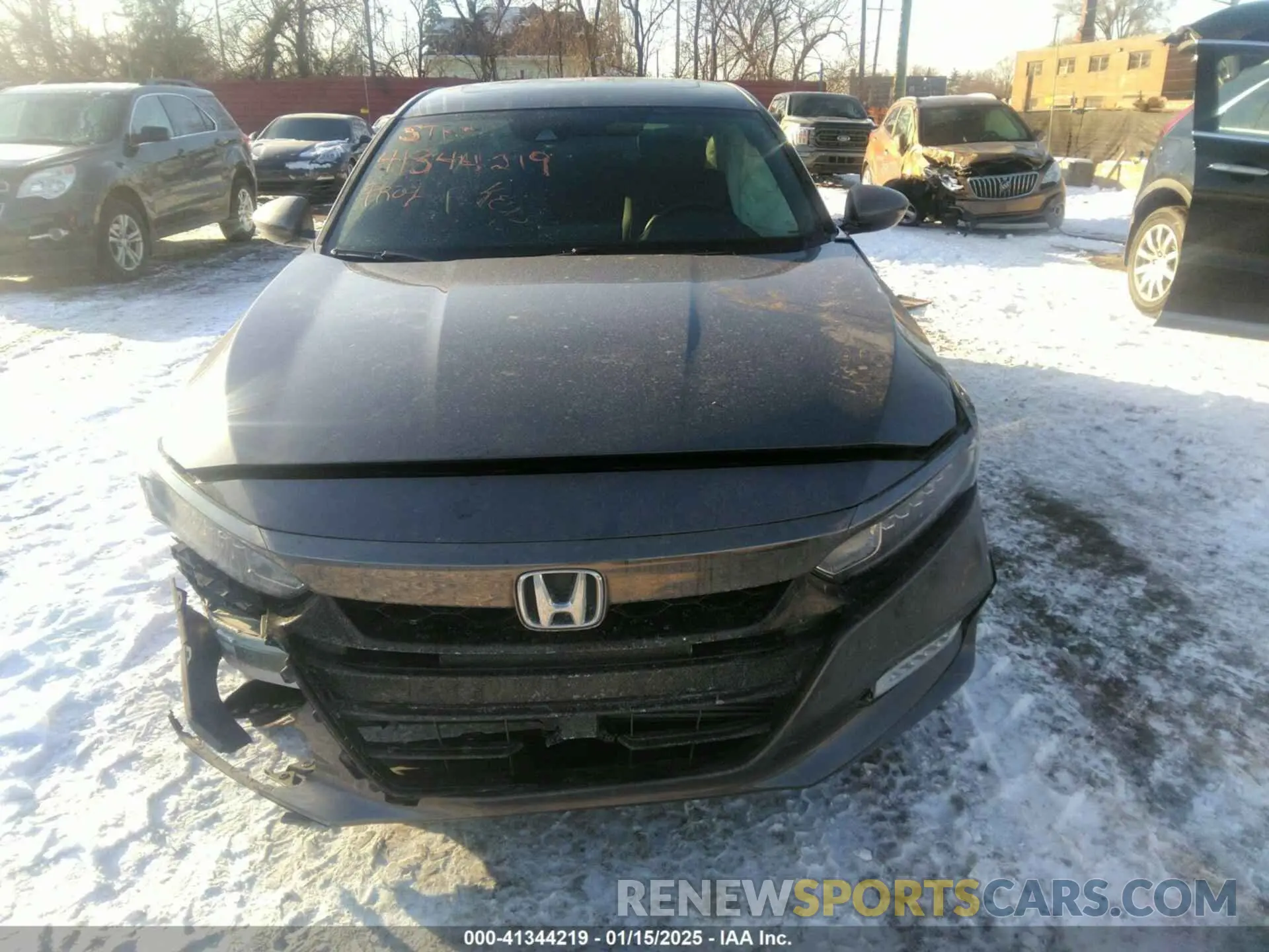 12 Photograph of a damaged car 1HGCV2F35KA019962 HONDA ACCORD 2019