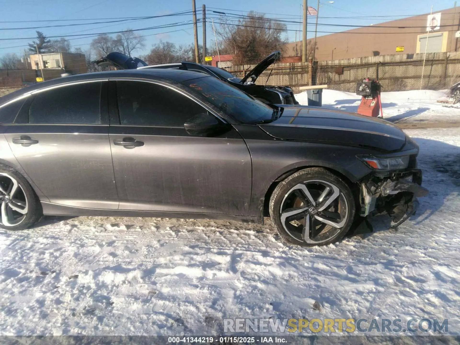 13 Photograph of a damaged car 1HGCV2F35KA019962 HONDA ACCORD 2019