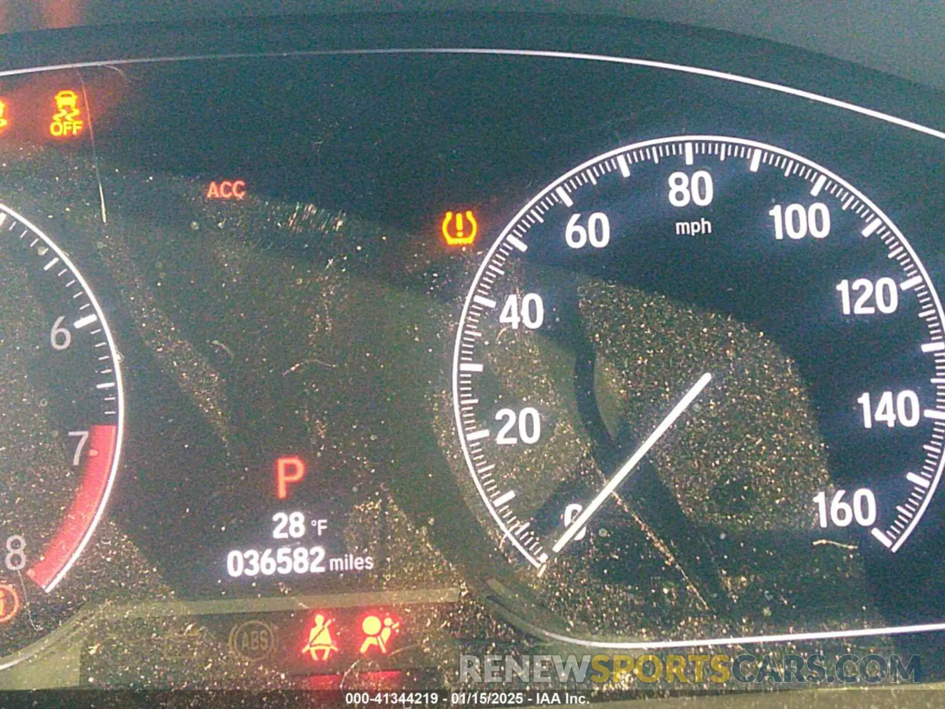15 Photograph of a damaged car 1HGCV2F35KA019962 HONDA ACCORD 2019