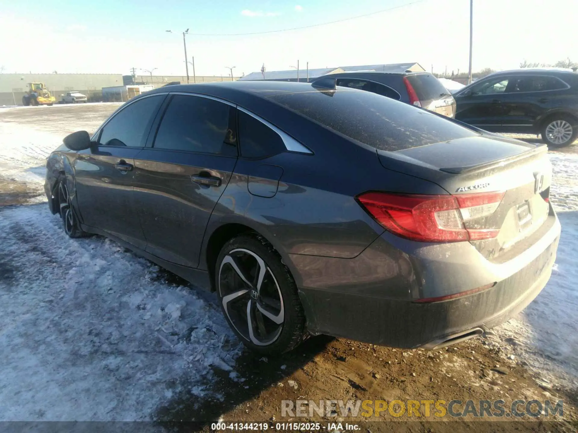 3 Photograph of a damaged car 1HGCV2F35KA019962 HONDA ACCORD 2019