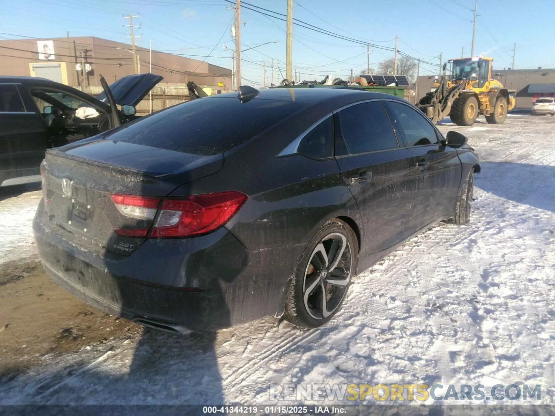 4 Photograph of a damaged car 1HGCV2F35KA019962 HONDA ACCORD 2019