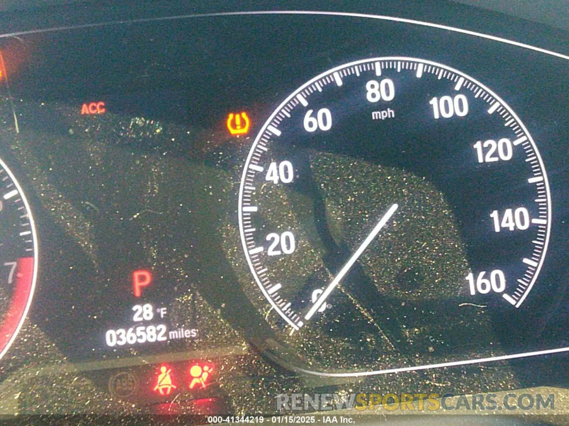 7 Photograph of a damaged car 1HGCV2F35KA019962 HONDA ACCORD 2019