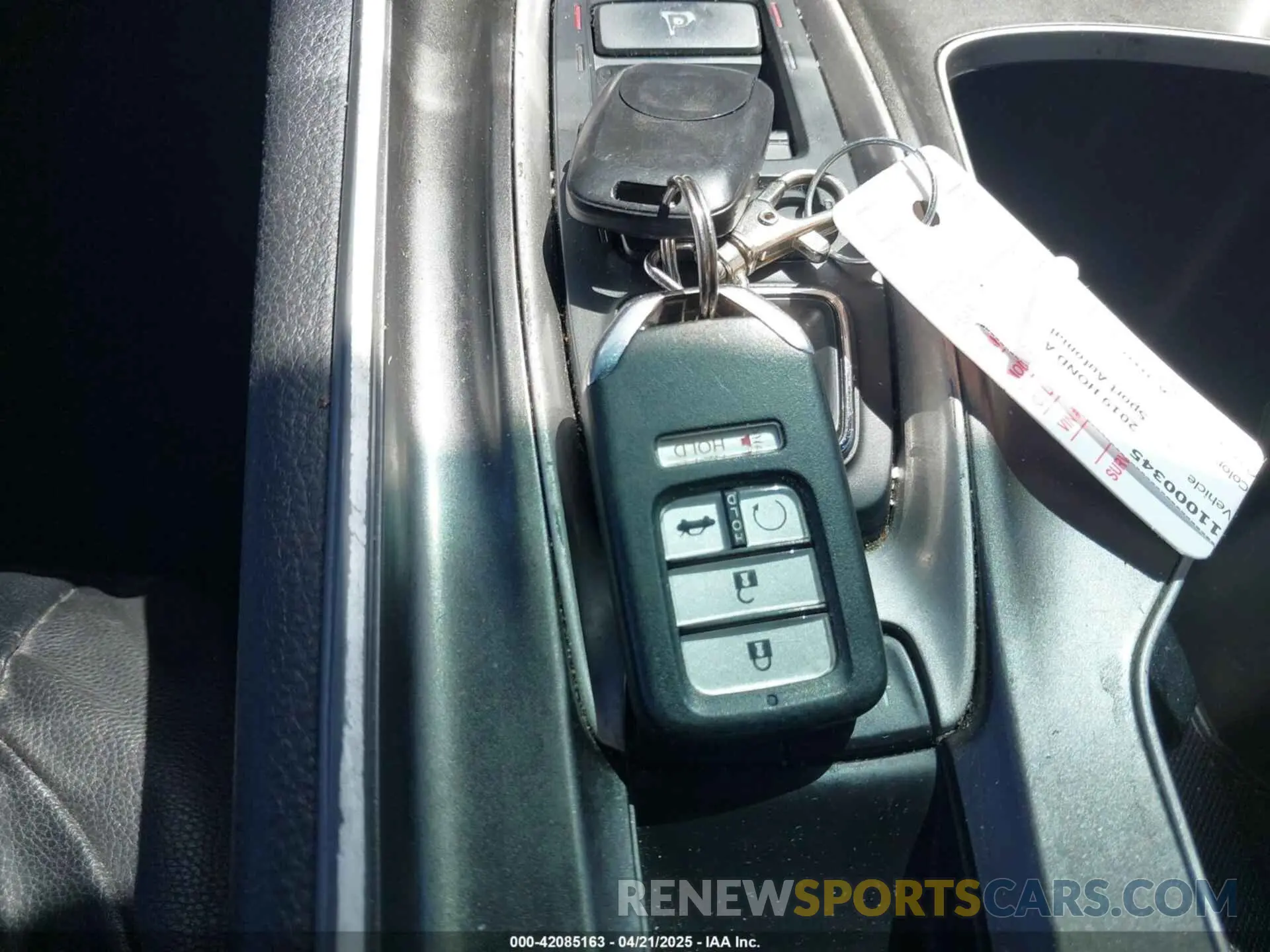 11 Photograph of a damaged car 1HGCV2F35KA025423 HONDA ACCORD 2019