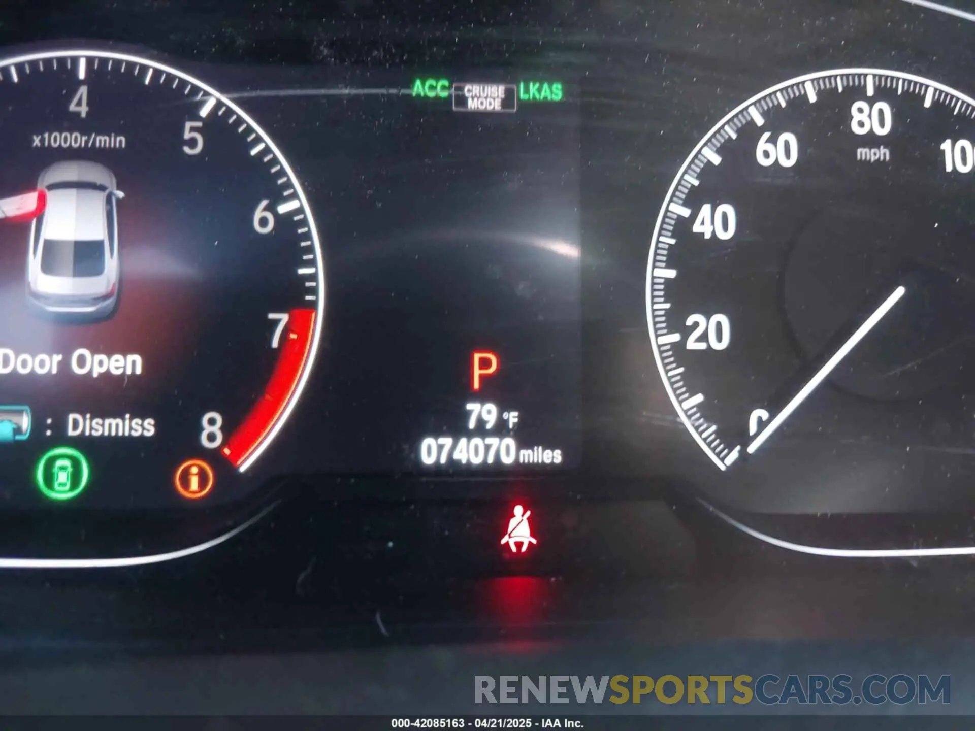 16 Photograph of a damaged car 1HGCV2F35KA025423 HONDA ACCORD 2019