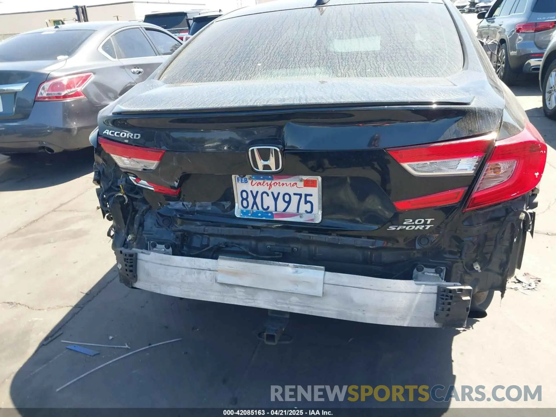 17 Photograph of a damaged car 1HGCV2F35KA025423 HONDA ACCORD 2019
