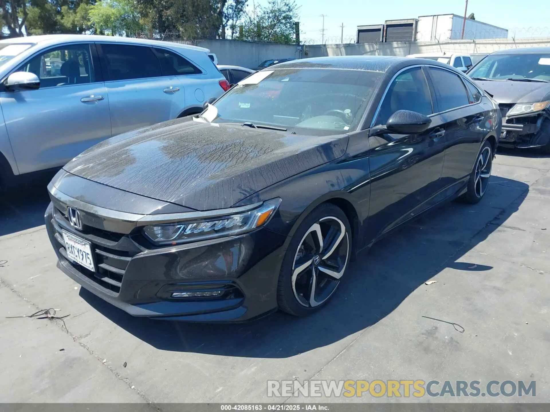 2 Photograph of a damaged car 1HGCV2F35KA025423 HONDA ACCORD 2019