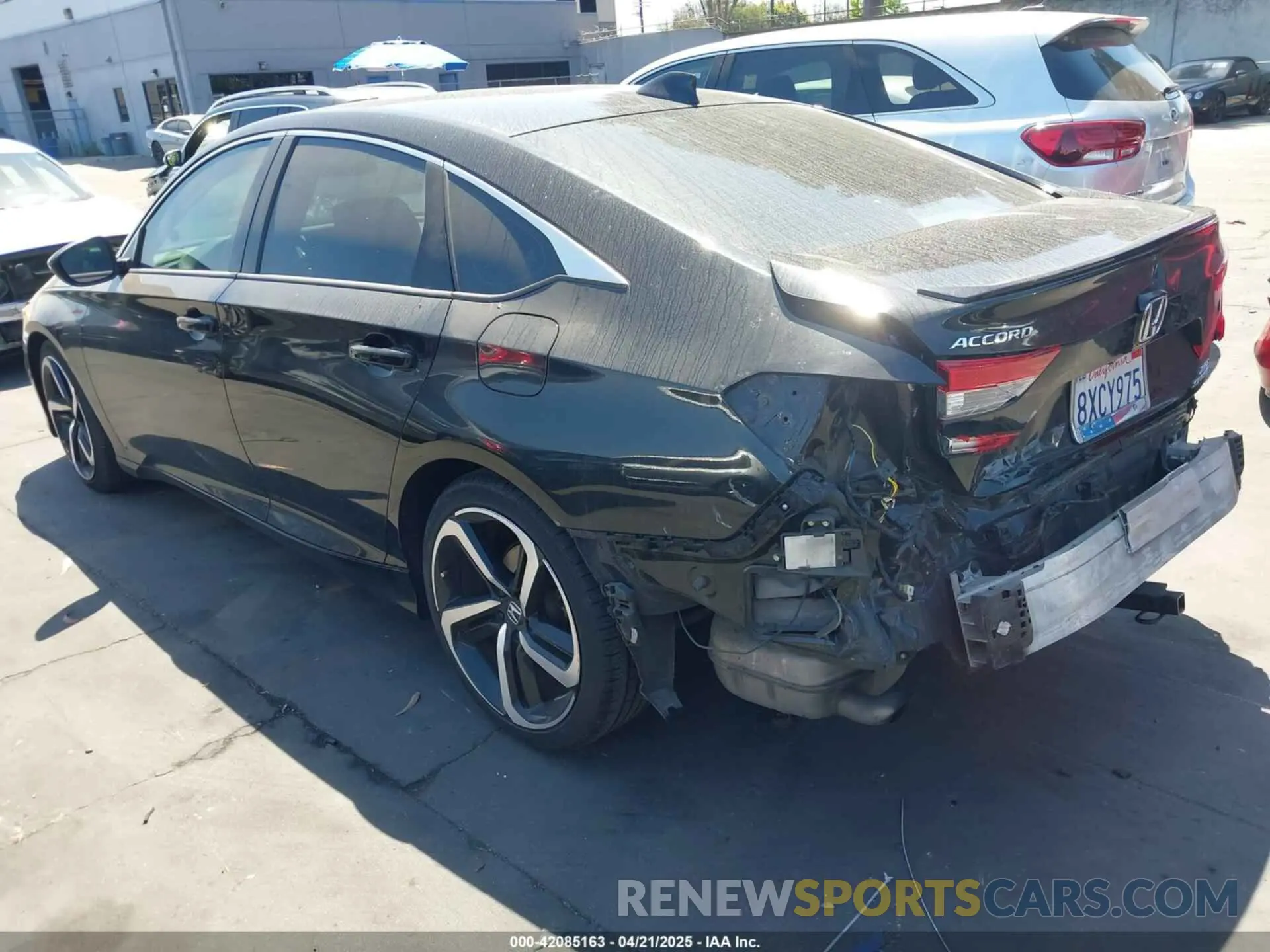 3 Photograph of a damaged car 1HGCV2F35KA025423 HONDA ACCORD 2019