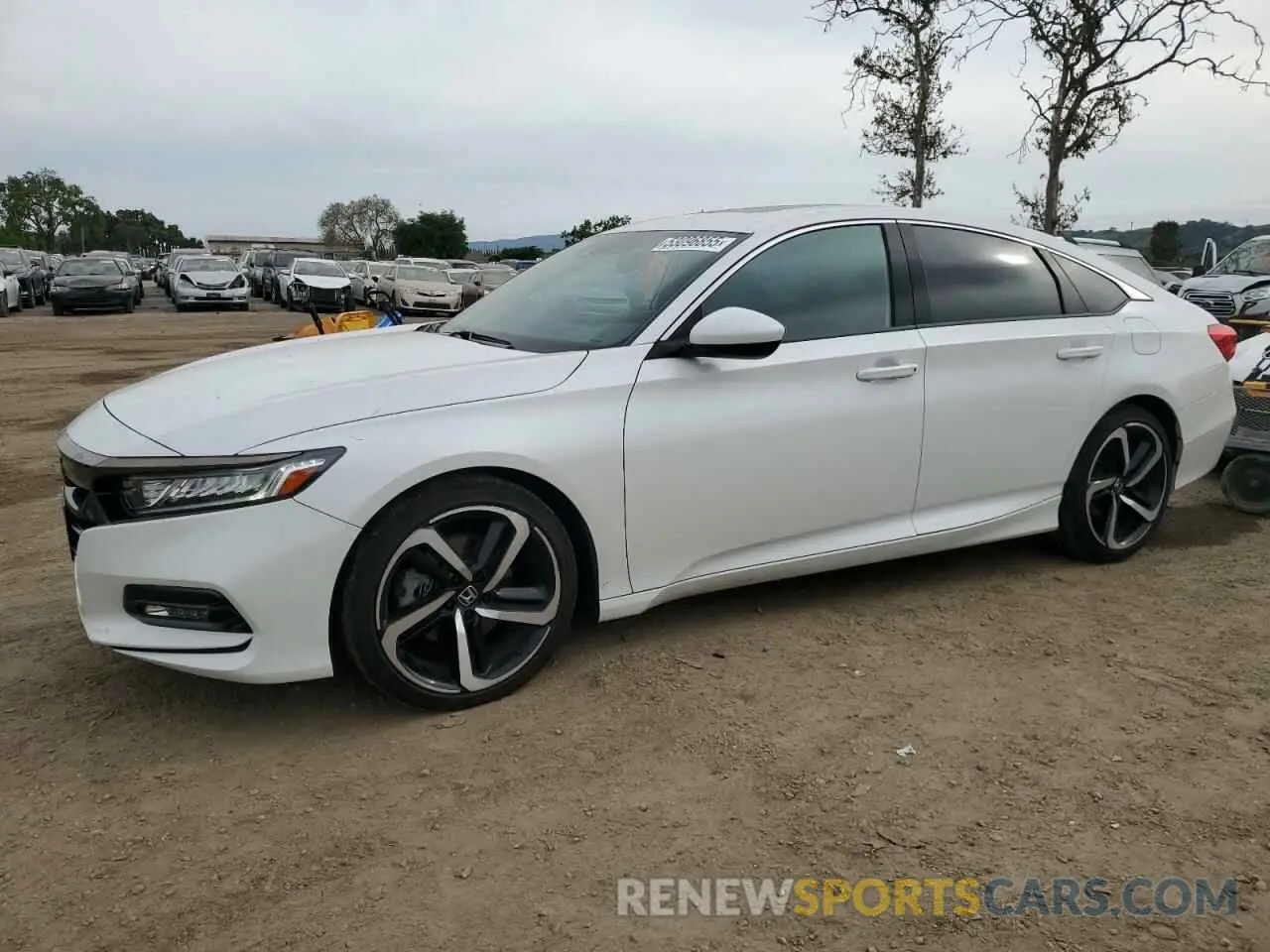 1 Photograph of a damaged car 1HGCV2F35KA031819 HONDA ACCORD 2019