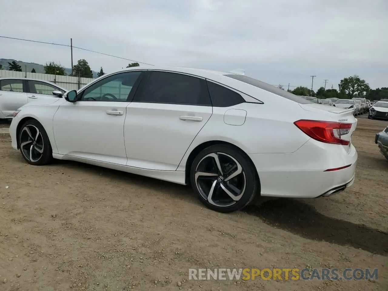 2 Photograph of a damaged car 1HGCV2F35KA031819 HONDA ACCORD 2019