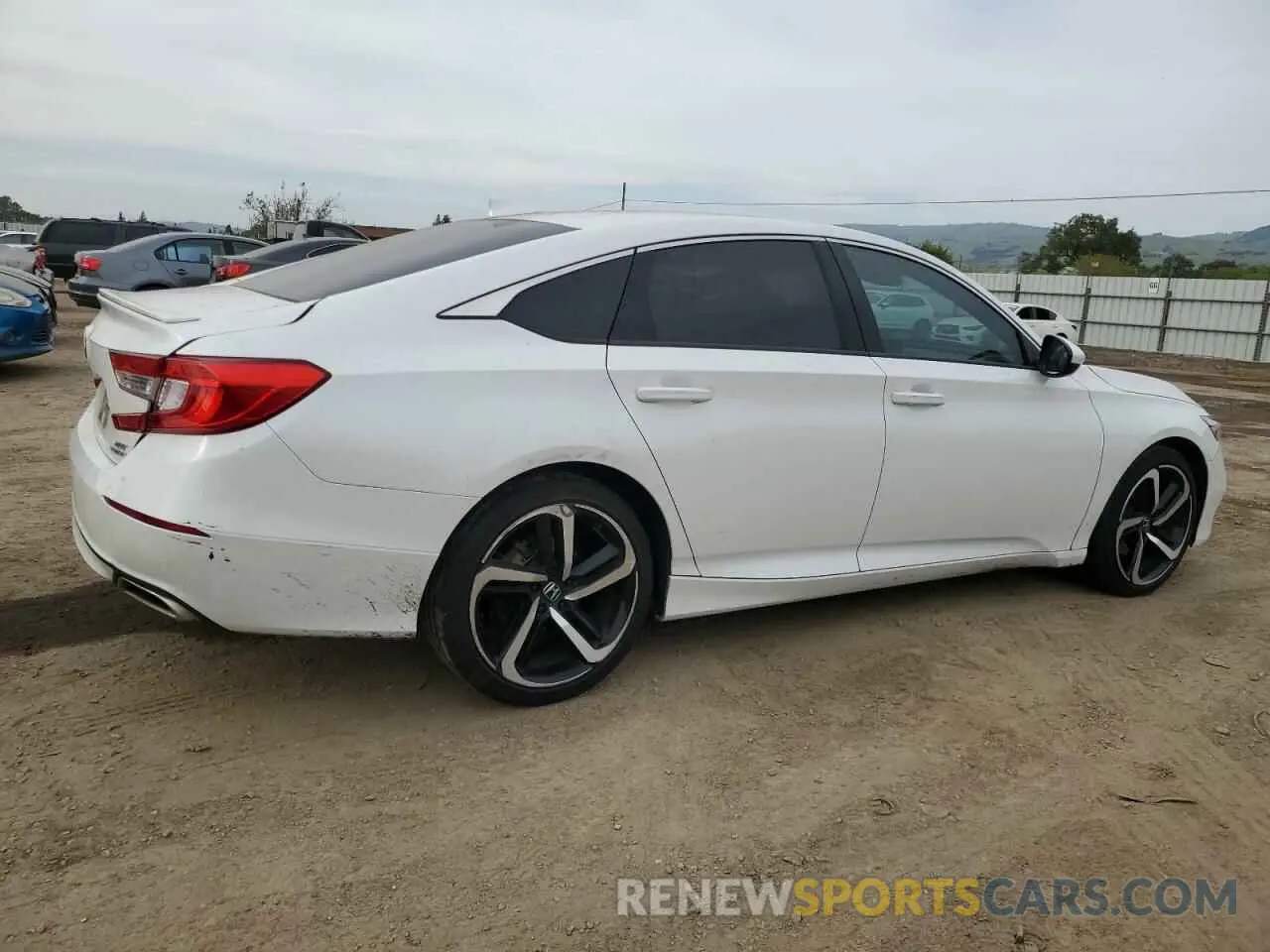 3 Photograph of a damaged car 1HGCV2F35KA031819 HONDA ACCORD 2019