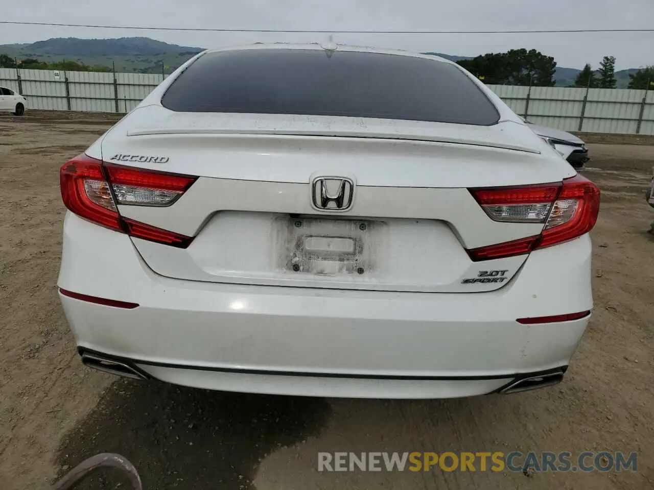 6 Photograph of a damaged car 1HGCV2F35KA031819 HONDA ACCORD 2019