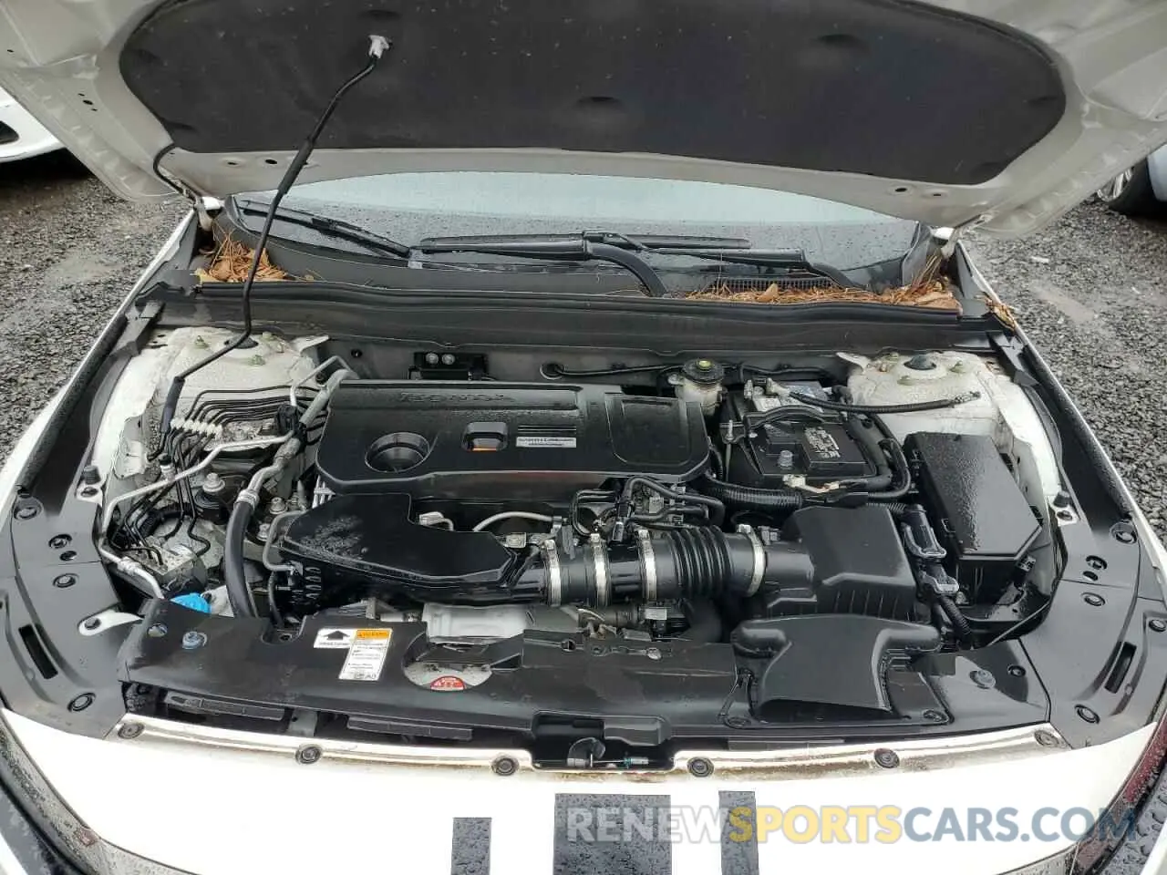 11 Photograph of a damaged car 1HGCV2F35KA036048 HONDA ACCORD 2019
