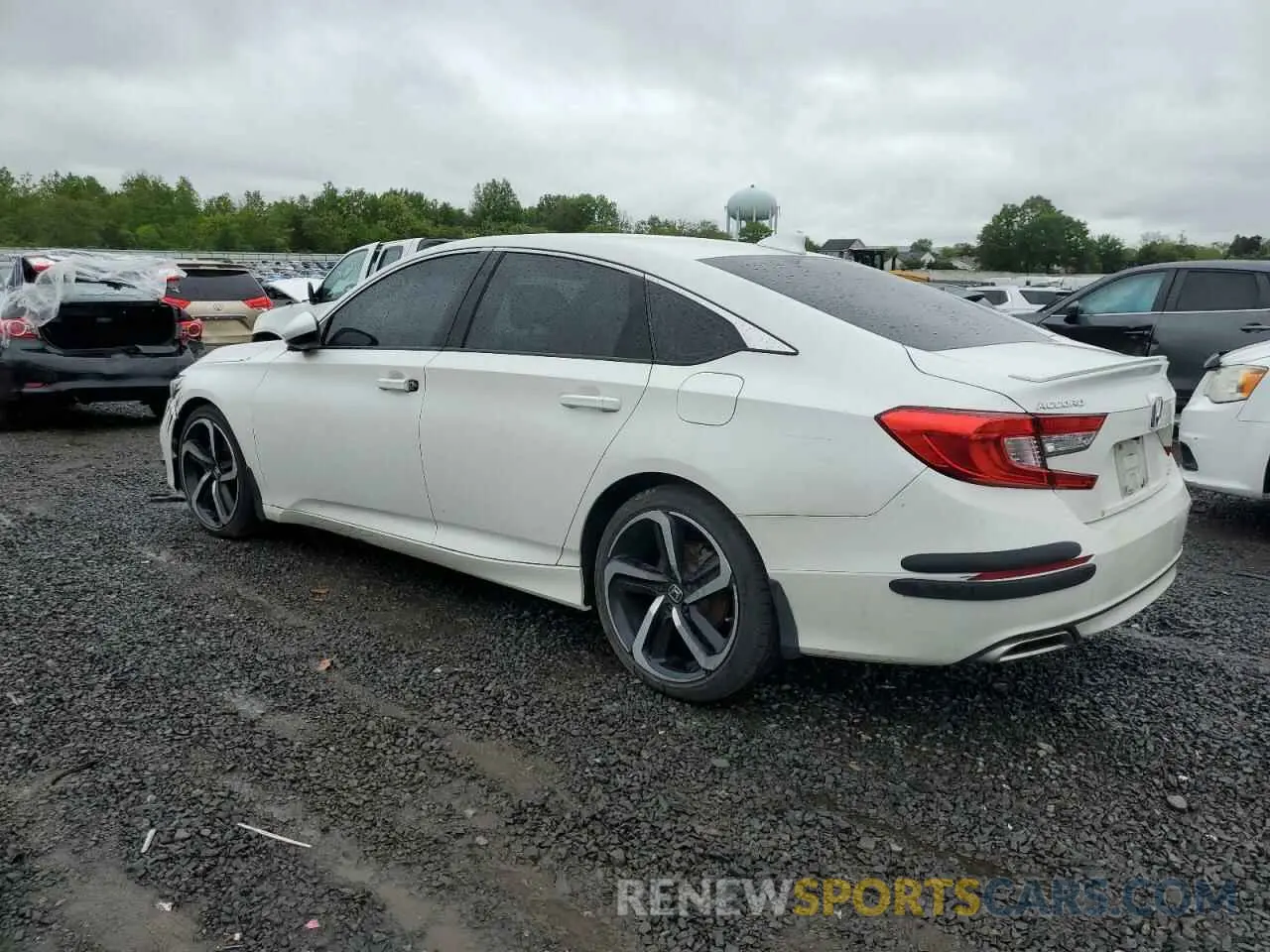 2 Photograph of a damaged car 1HGCV2F35KA036048 HONDA ACCORD 2019